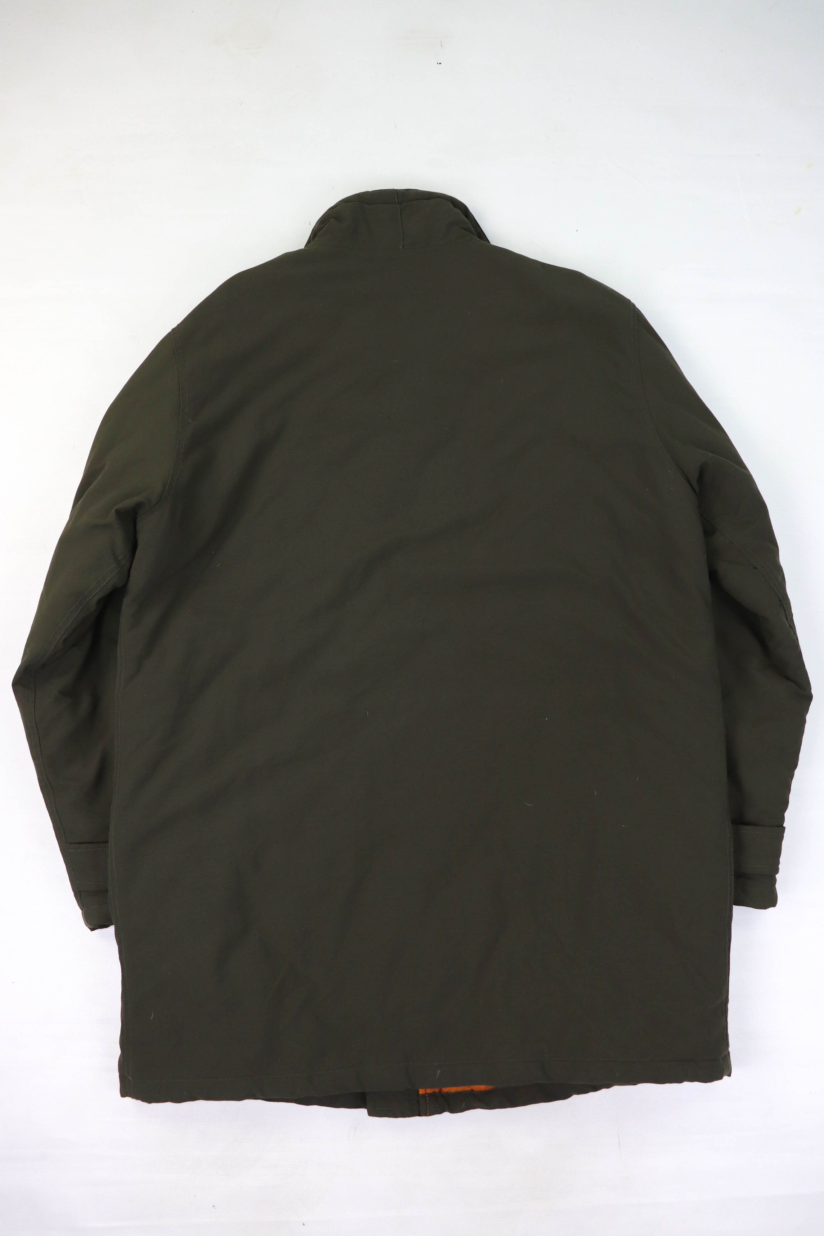 Aspesi Aspesi Thermal Insulation Olive Green Field Jacket Size US XL / EU 56 / 4 - 2 Thumbnail