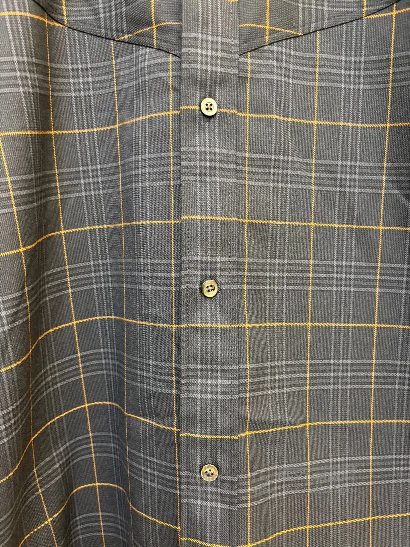 Japanese Brand estnation Special Cut Plaid Shirt. Size US XL / EU 56 / 4 - 6 Thumbnail