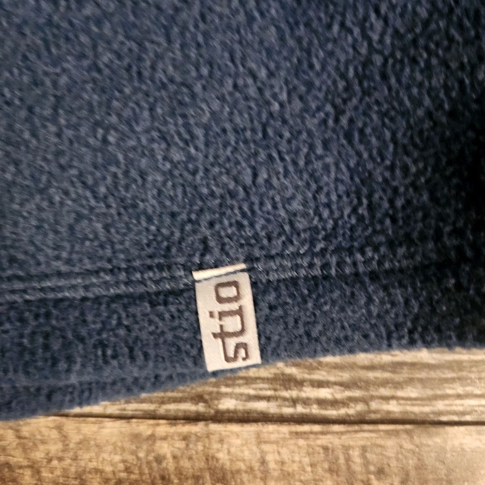 Vintage Stio Sweatshirt Womens Small Blue Fleece Pullover 1/2 Zip Snap Cuffs Outdoors Size S / US 4 / IT 40 - 3 Thumbnail