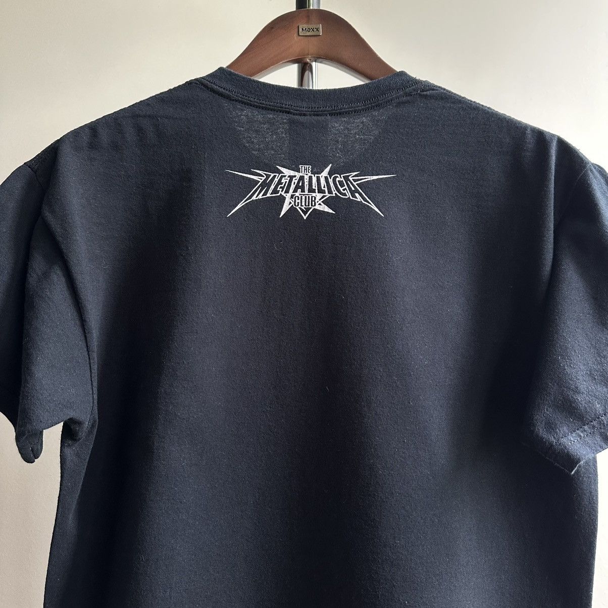 Band Tees × Metallica × Vintage VINTAGE Y2K THE METALLICA CLUB SKULL BAND TEE Size US M / EU 48-50 / 2 - 6 Thumbnail