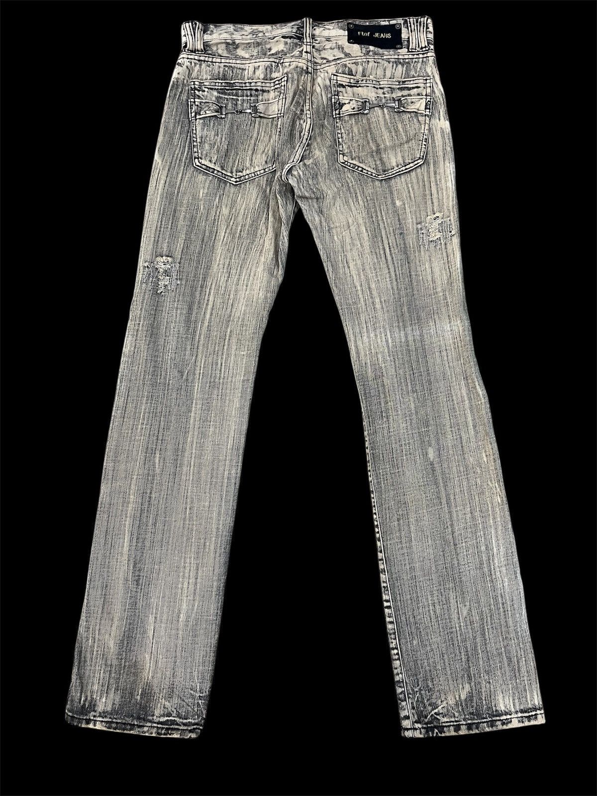 If Six Was Nine × Japanese Brand × Vintage Crazywash Ftof Denim Size US 33 - 2 Thumbnail