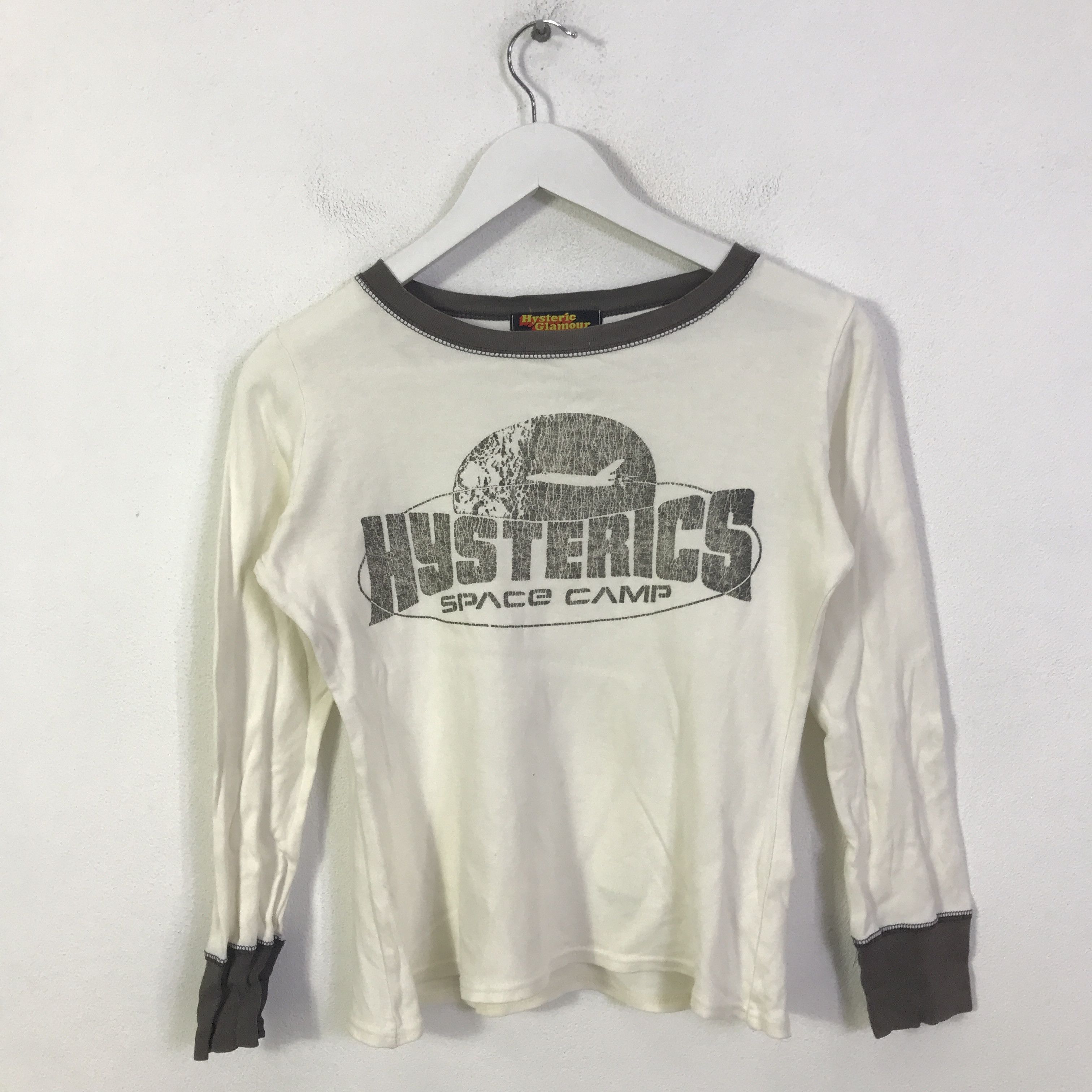 Hysteric Glamour hysterics Glamour space camp t-shirt K93B56 Size US XS / EU 42 / 0 - 1 Thumbnail