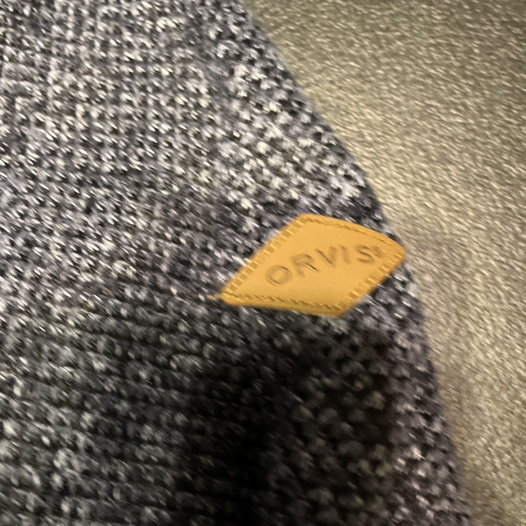 Orvis Orvis Mens Jumper 1/4 Zip Sherpa Fleece Lined Pullover Blue M Size US M / EU 48-50 / 2 - 2 Thumbnail