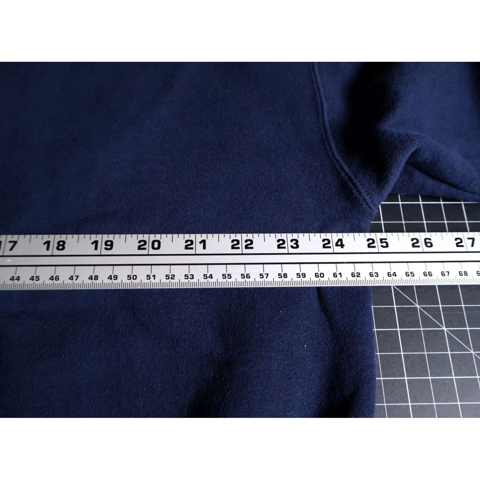 Jerzees VINTAGE Jerzees Sweatshirt Michigan Map Embroidered Blue Heavyweight Crew Neck Adult Large Mens Size US L / EU 52-54 / 3 - 5 Thumbnail