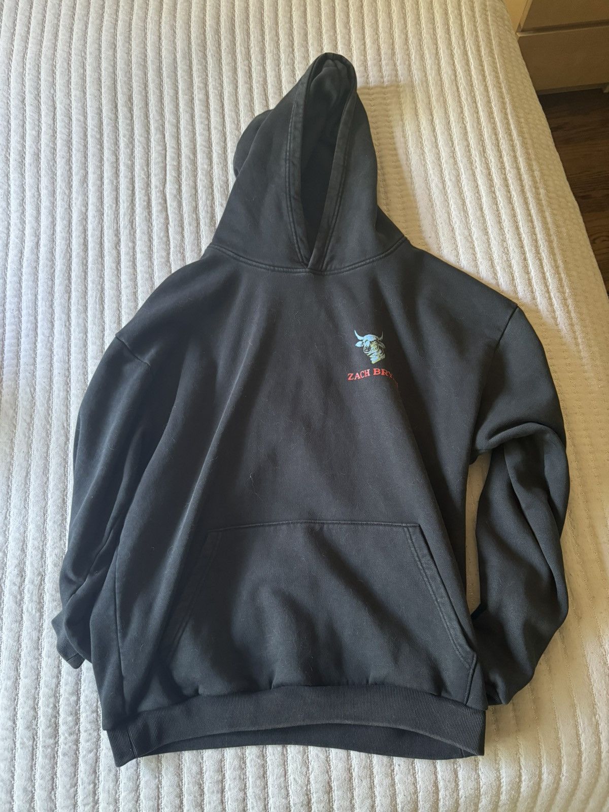 Vintage Zach Bryan Burn Burn Burn Tour Hoodie Size US M / EU 48-50 / 2 - 1 Thumbnail