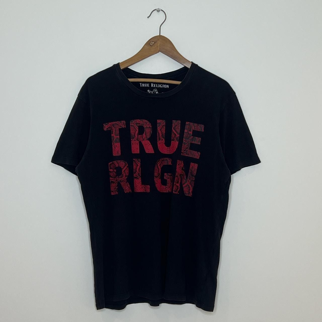 True Religion crazy true religion tee shirt Size US L / EU 52-54 / 3 - 1 Thumbnail