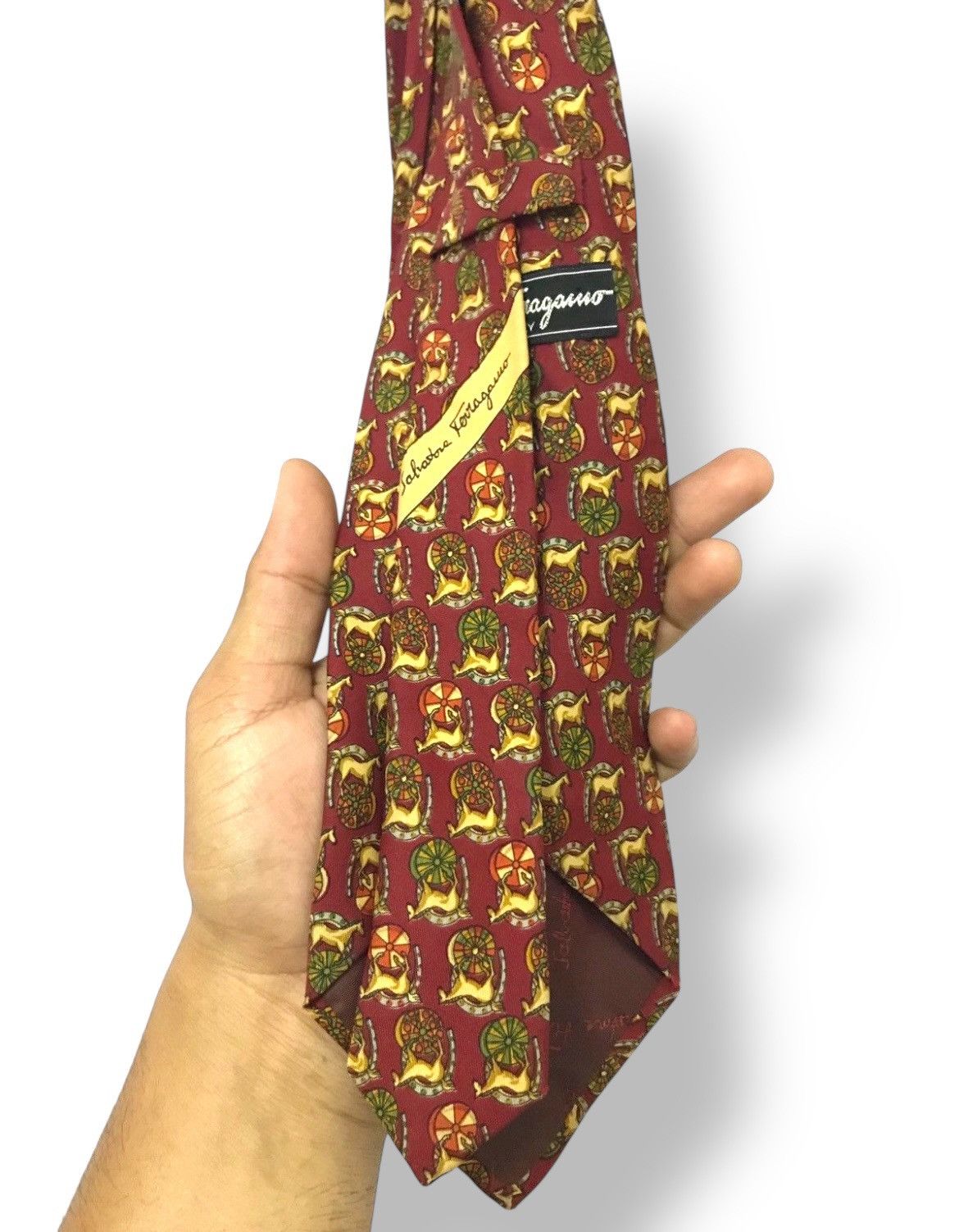 Salvatore Ferragamo Selvatore Ferragamo Tie Size ONE SIZE - 2 Thumbnail