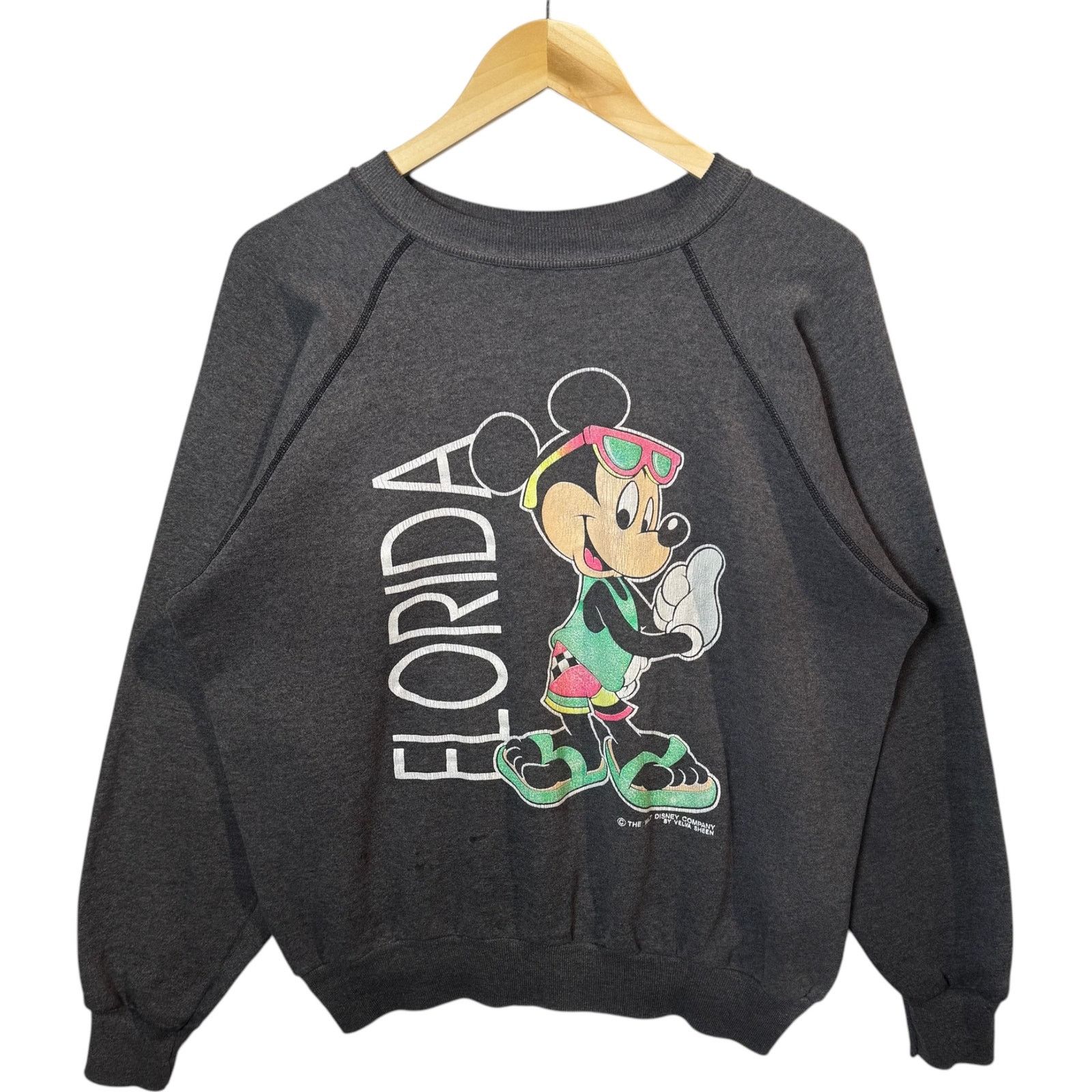 Disney Vintage Disney Mickey Florida Crewneck Men's XL Size US XL / EU 56 / 4 - 1 Thumbnail
