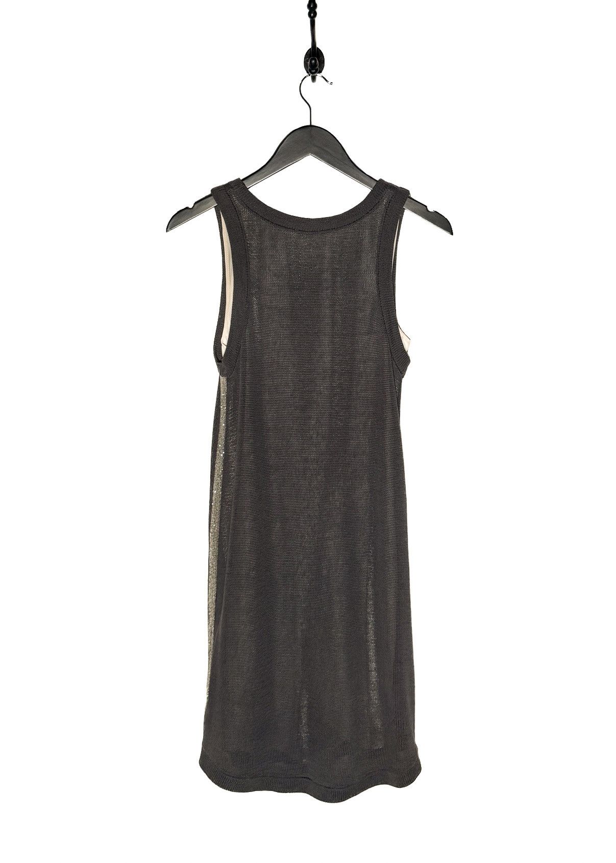 Brunello Cucinelli Brunello Cucinelli Knit Monili Side Band Layered Dress Size S / US 4 / IT 40 - 3 Thumbnail