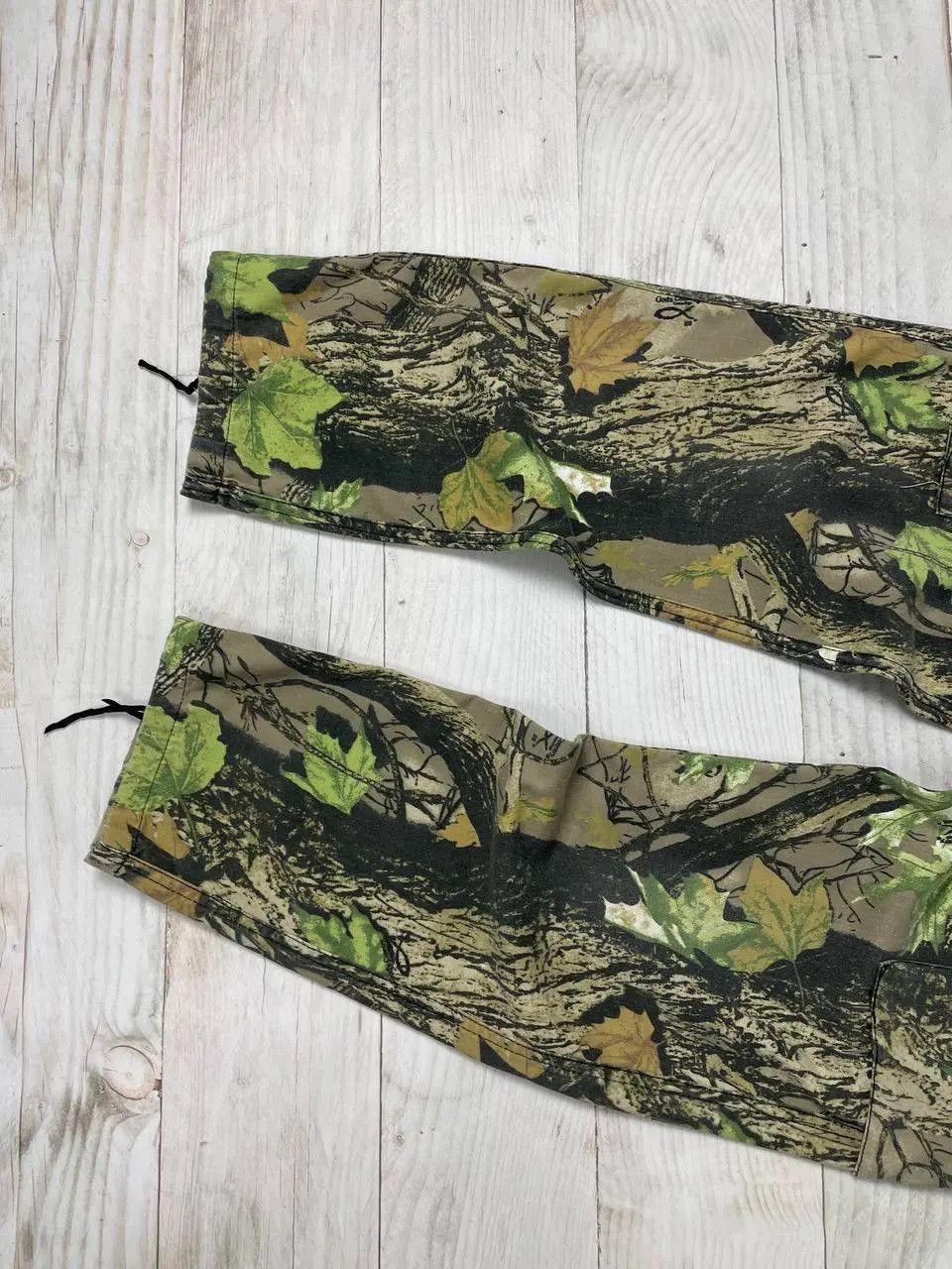 Vintage Vintage Stormkloth Realtree Camo Cargo Pants Military Army Size US 32 / EU 48 - 14 Thumbnail
