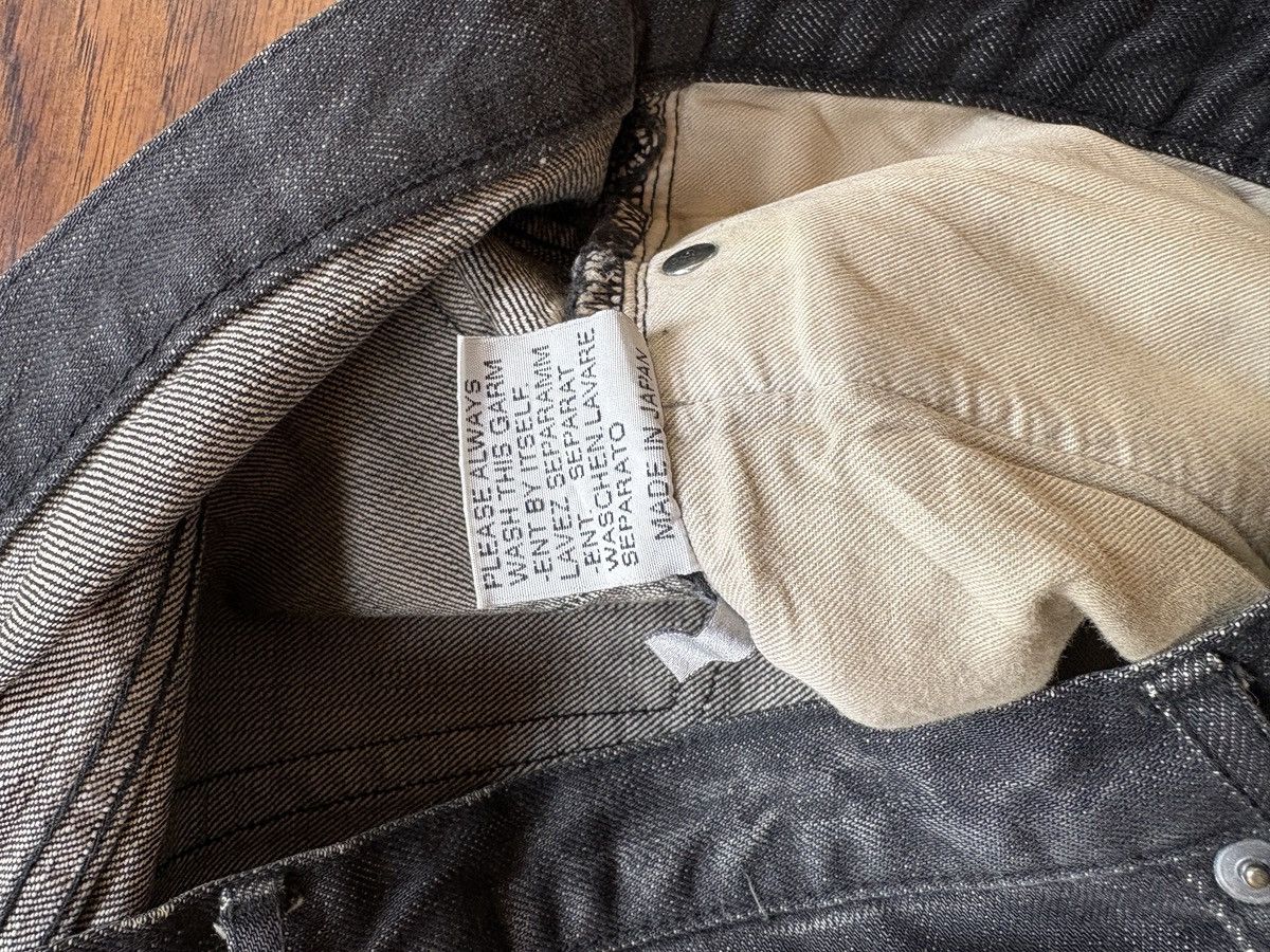 Dior SS03 Dior Homme “Follow Me” Denim Size US 31 - 6 Thumbnail
