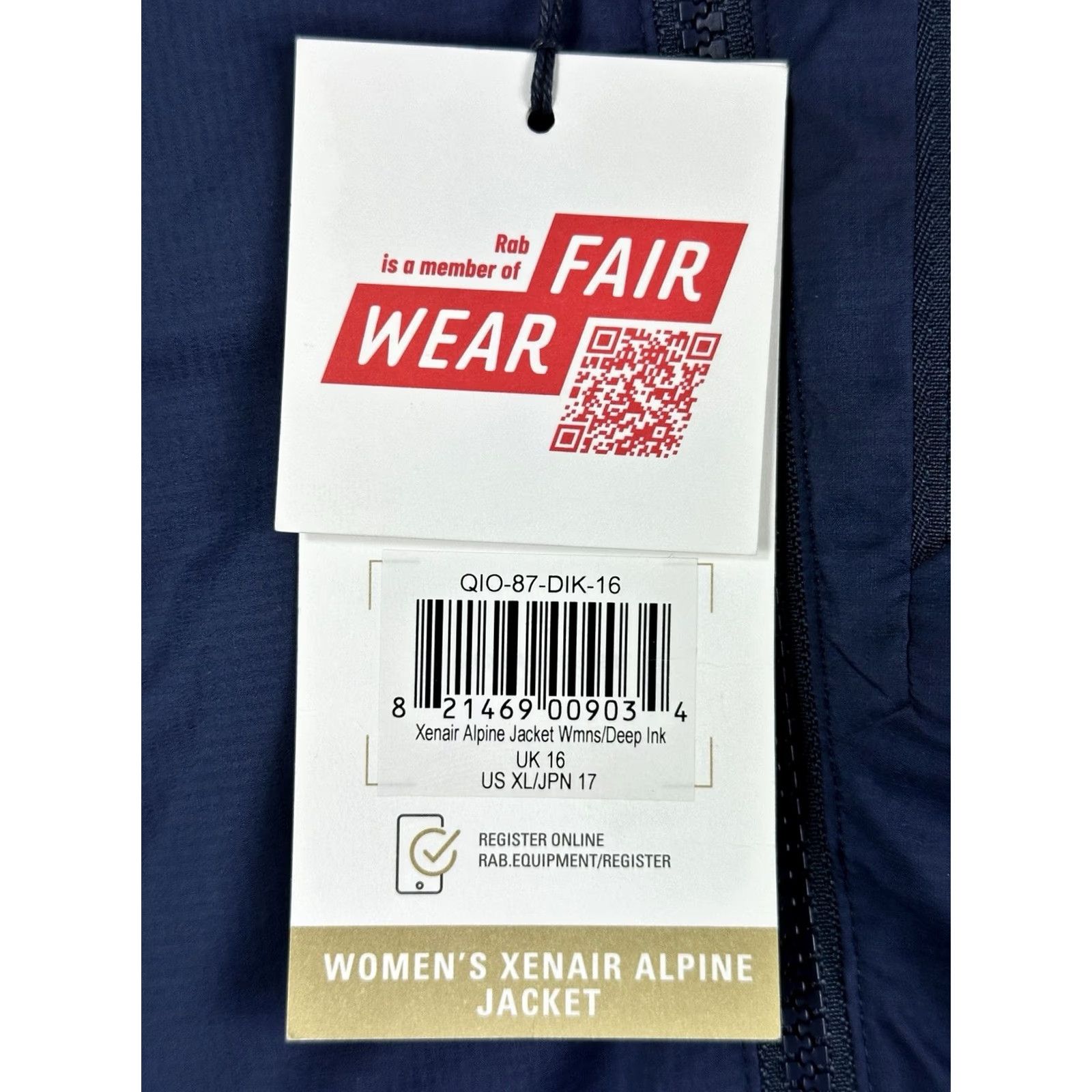 Rab VINTAGE? No. Size XL / US 12-14 / IT 48-50 - 3 Thumbnail