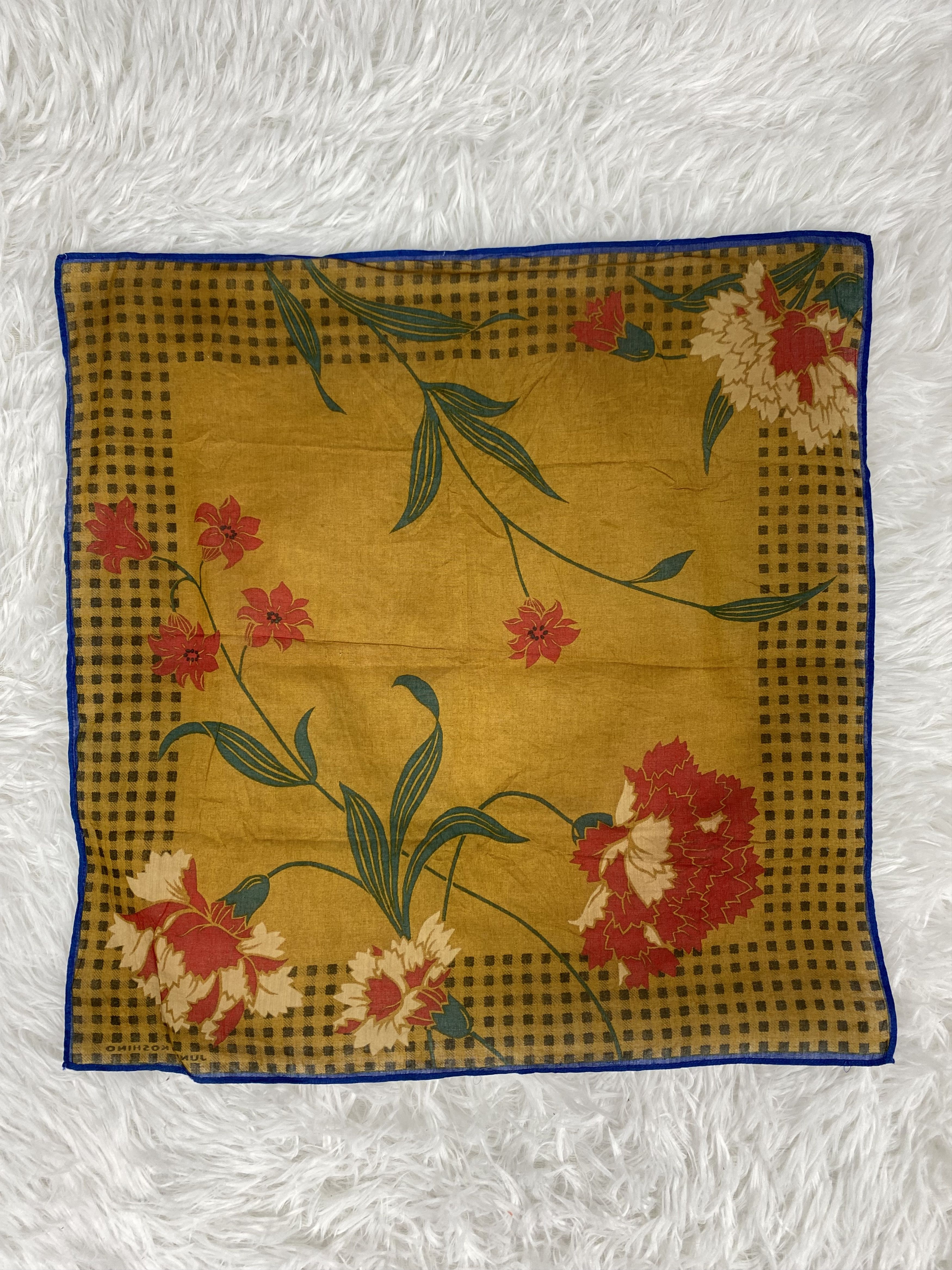 Junko Shimada Vintage Junko Shimada Handkerchief PH0154 Size ONE SIZE - 4 Thumbnail