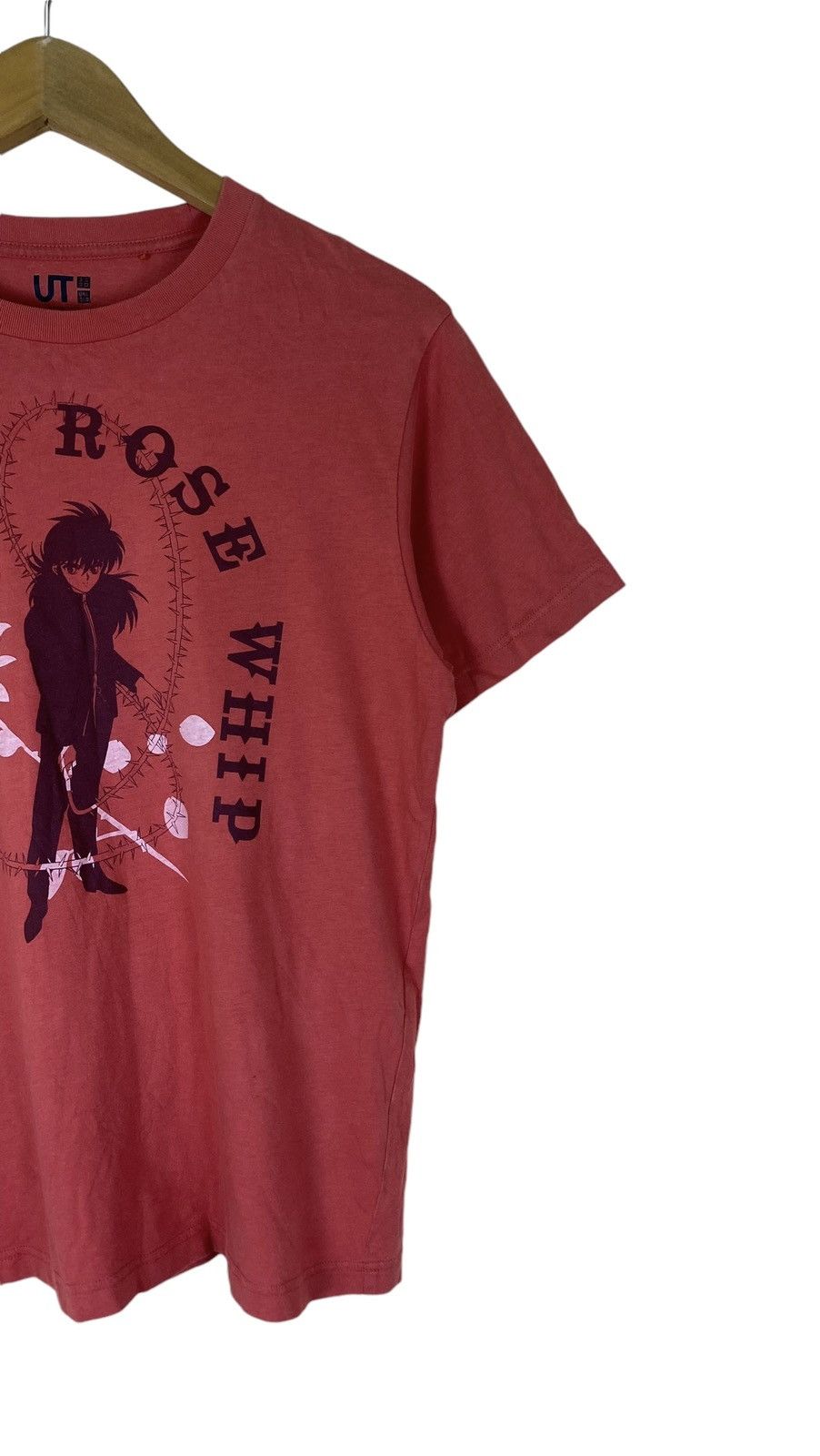 Uniqlo Kurama Rose Whip Anime Short Sleeve Shirt Size US S / EU 44-46 / 1 - 3 Thumbnail