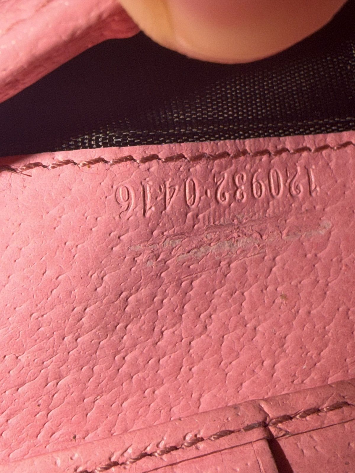 Gucci GUCCI Eclipse Canvas & Leather Beige Pink Bifold Wallet Size ONE SIZE - 8 Thumbnail
