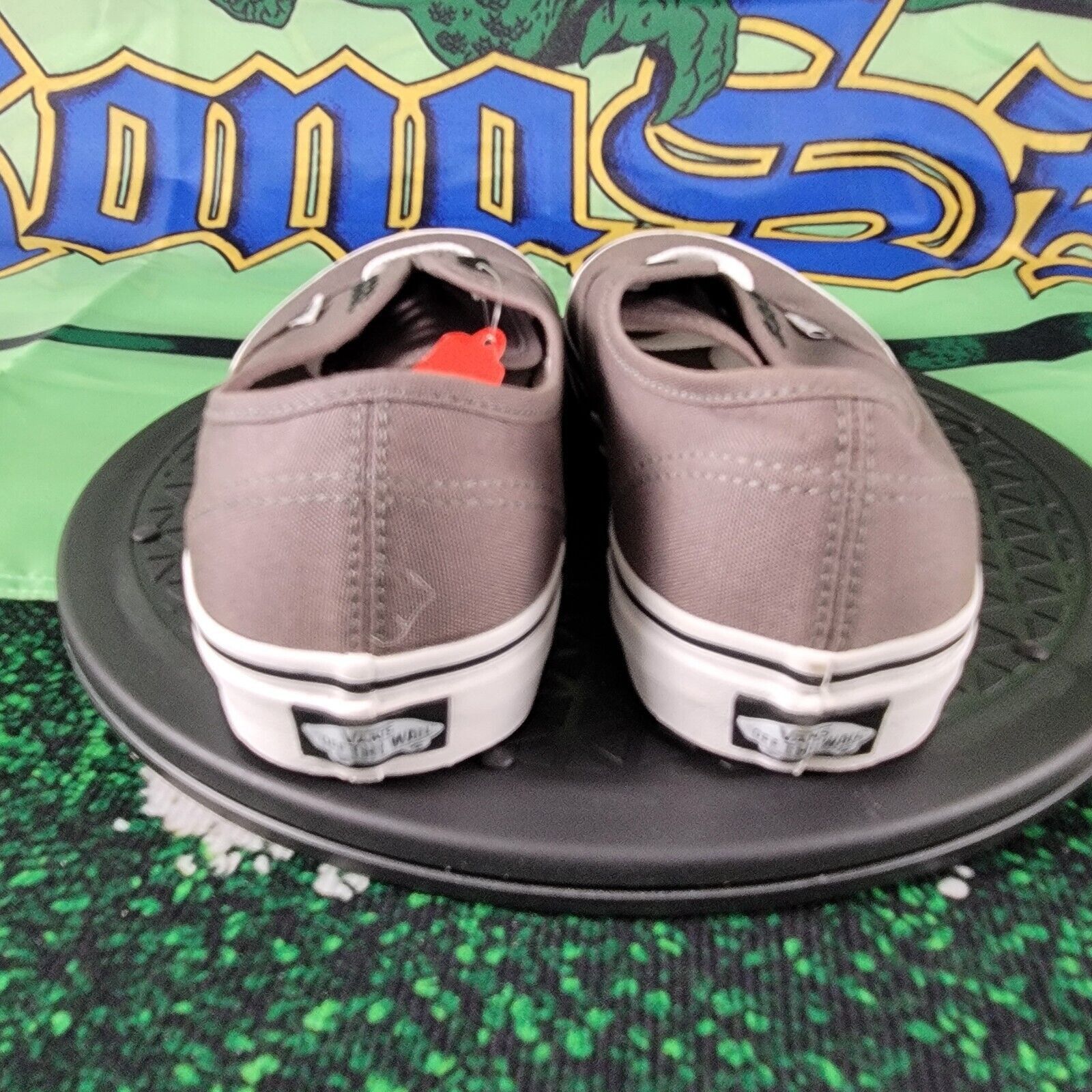 Vans Vans Authentic Sneakers Unisex Pewter/Black Sz 8.5M 10W Size US 8.5 / EU 41-42 - 2 Thumbnail