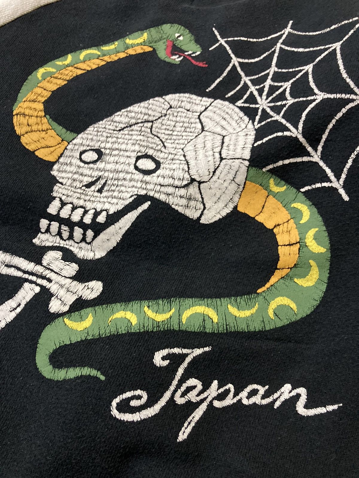 Japanese Brand Sevendays Sunday Sukajan Cotton Jacket Size US M / EU 48-50 / 2 - 8 Thumbnail