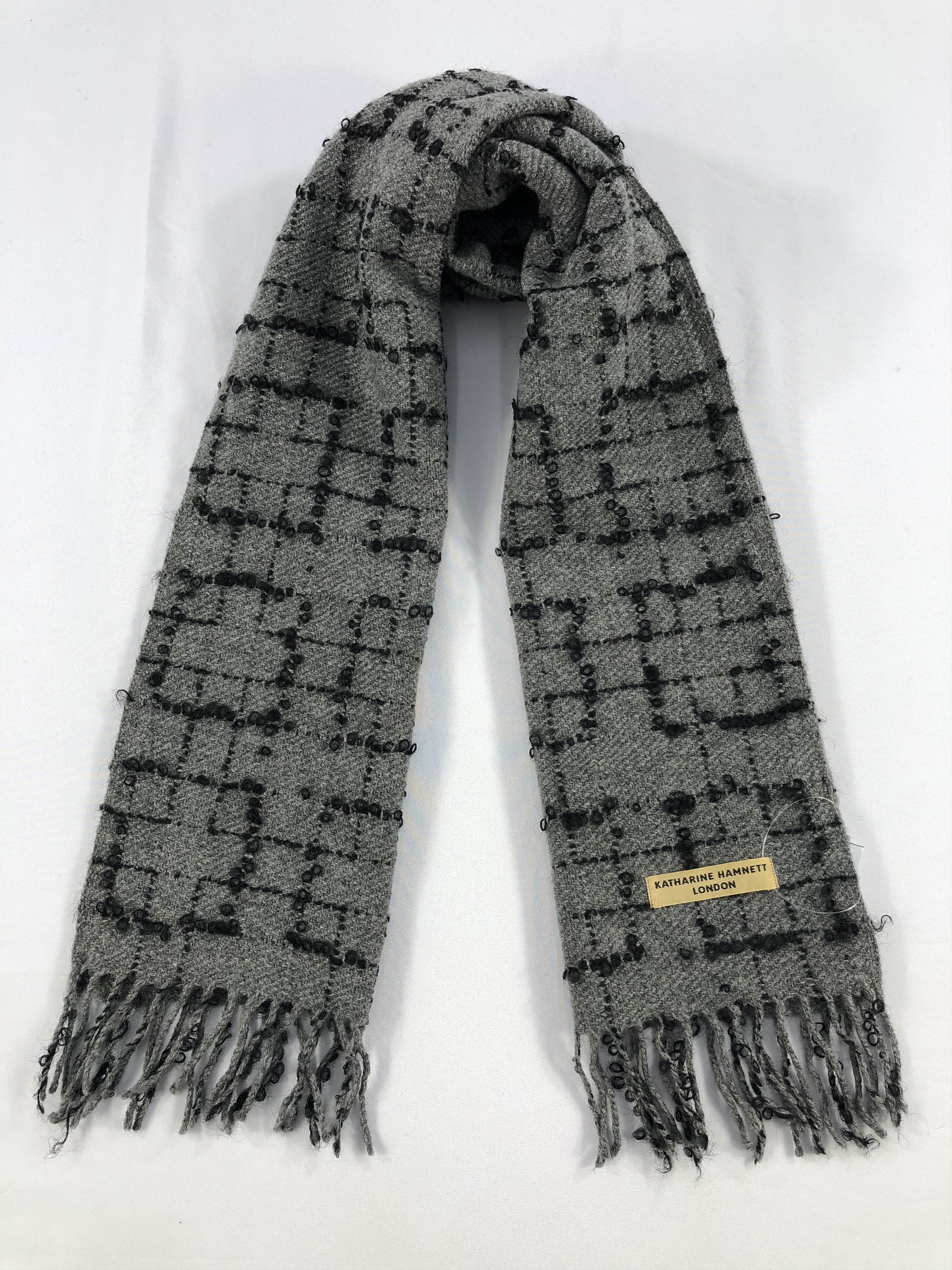 Katharine Hamnett London Vintage Katharine Hamnett Scarf/Muffler/Neckwear MF1804 Size ONE SIZE - 1 Thumbnail