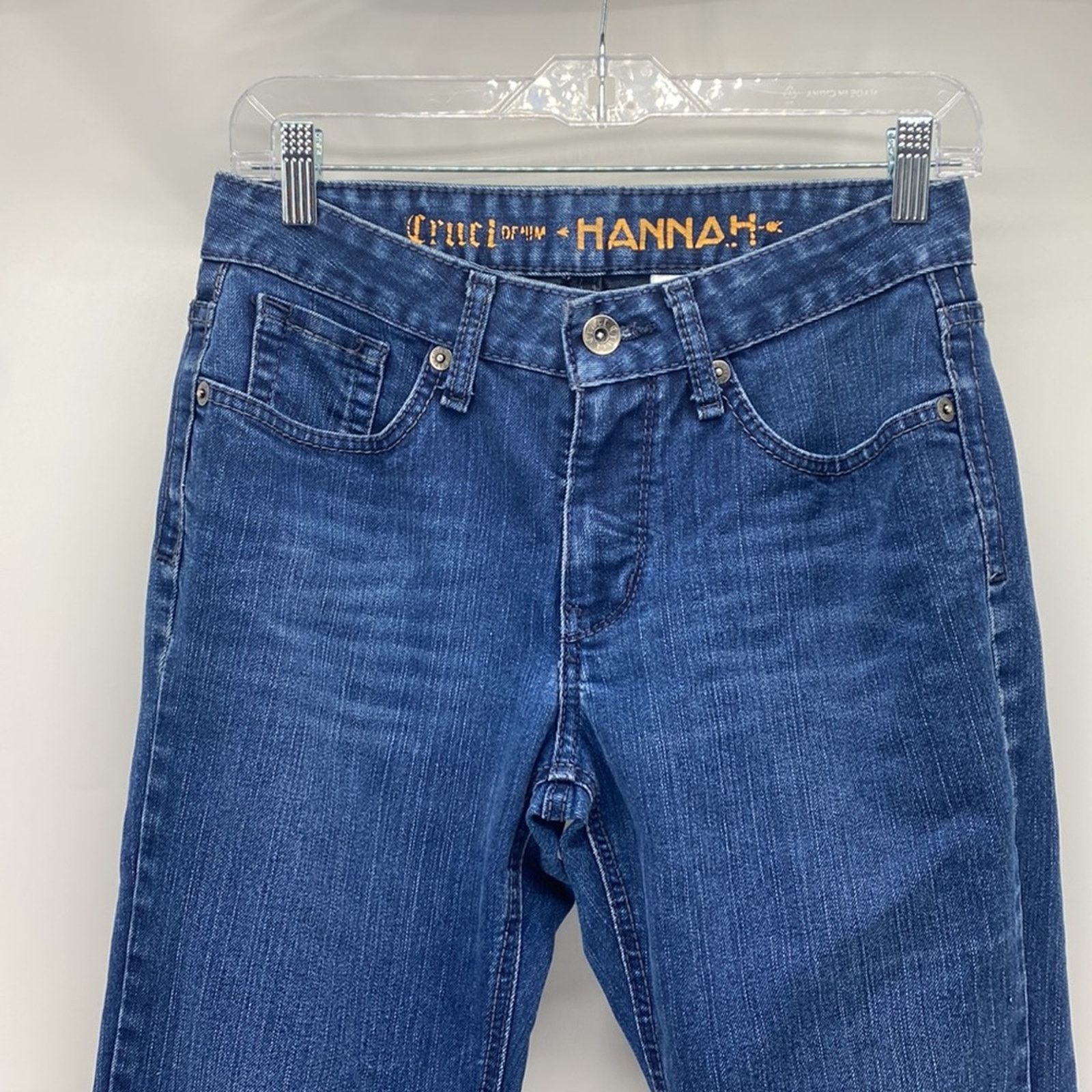 Other Cruel Hannah mid rise bootcut jeans long size 5/ 26 western Size 26" / US 2 / IT 38 - 2 Thumbnail