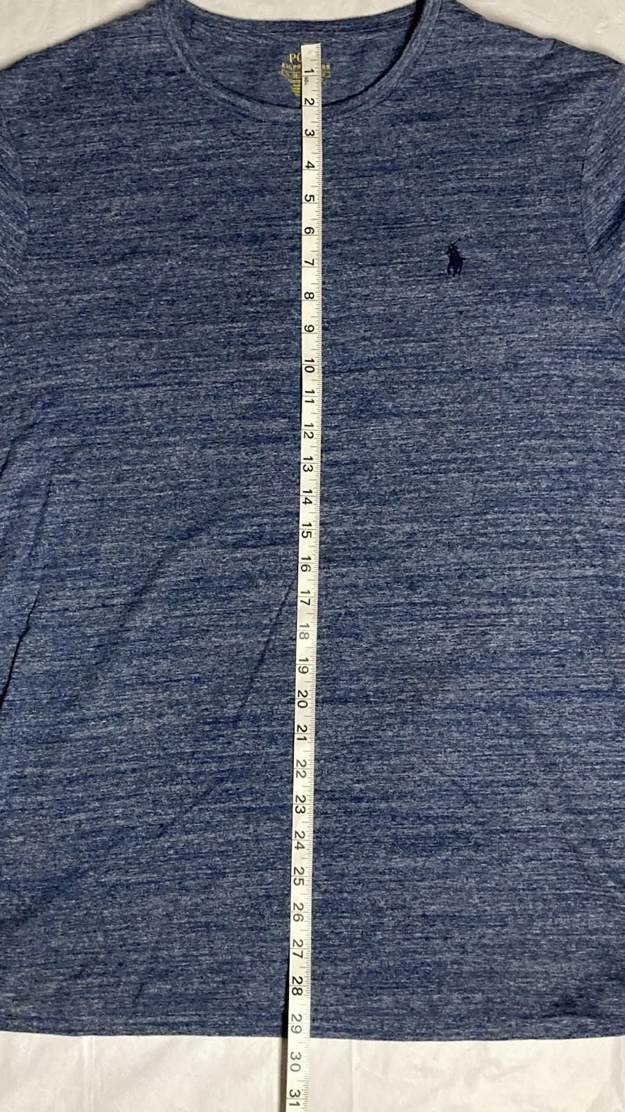 Polo Ralph Lauren Men’s XL Polo Ralph Lauren Ocean Blue Crewneck T-Shirt Size US XL / EU 56 / 4 - 7 Thumbnail
