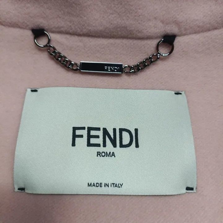 Fendi Fendi Oversized Pocket Long Sleeve Coat -2507 Size US M / EU 48-50 / 2 - 4 Thumbnail