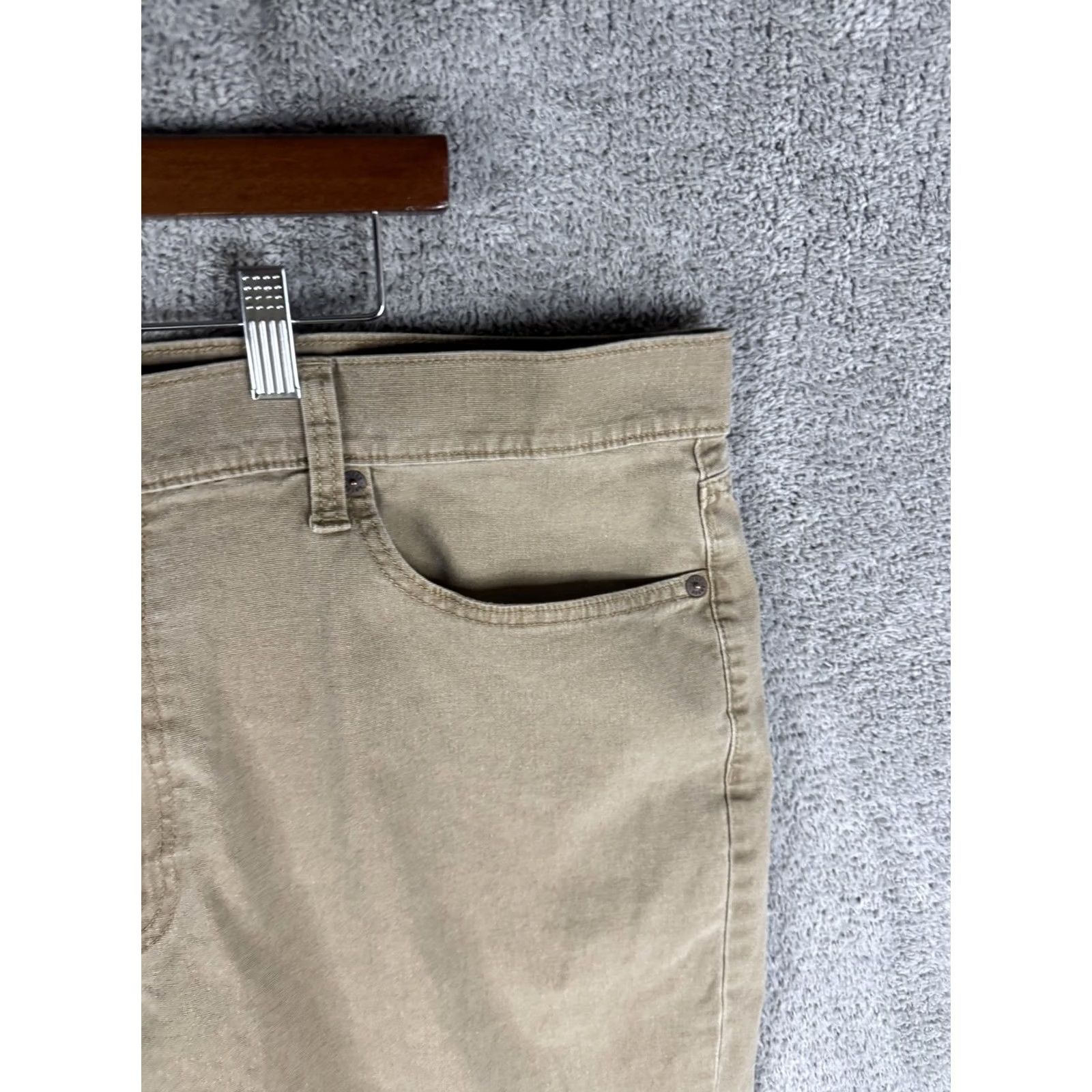 Lucky Brand Lucky Brand Jeans Mens 40x32 Jeans Straight W40 L32 Beige 223 Straight Five-Pocket Denim Pants Size US 40 / EU 56 - 3 Thumbnail