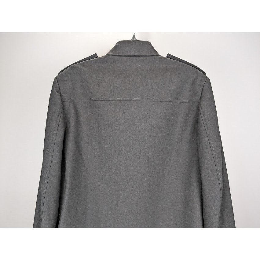 Bottega Veneta o1rshd1 Light Wool Twill Jacket in Black Size US S / EU 44-46 / 1 - 12 Thumbnail