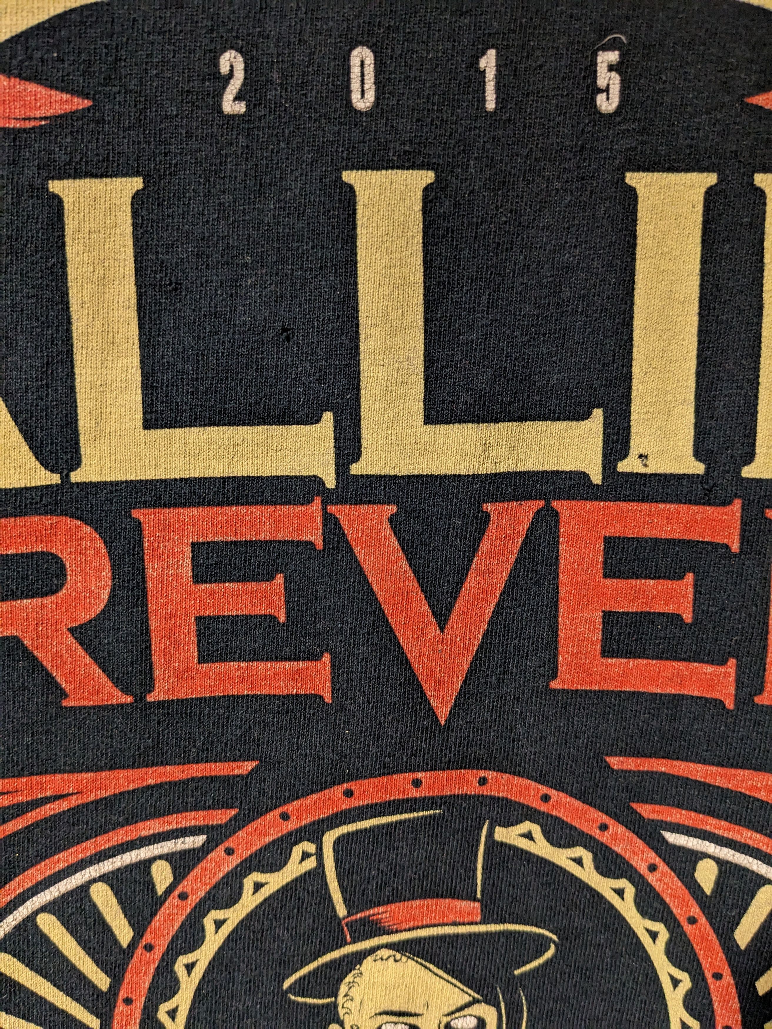 Band Tees × Hot Topic × Vintage Vintage 2015 Falling in Reverse 3 Ring Circus Tour T-Shirt Size US M / EU 48-50 / 2 - 5 Thumbnail
