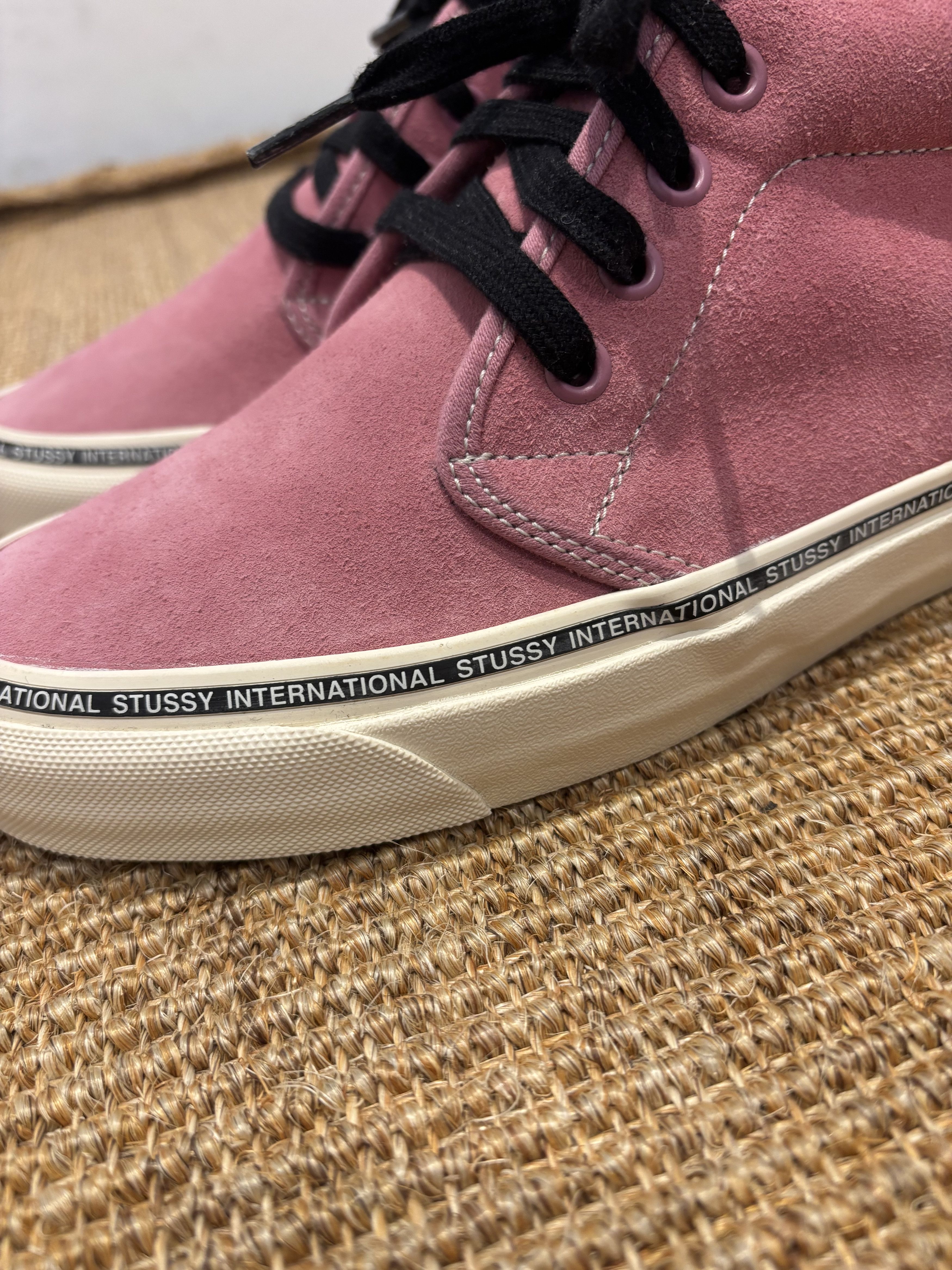 Vans Basket Stussy x Vans Chukka LX rose en tbe Size US 7.5 / EU 40-41 - 4 Thumbnail