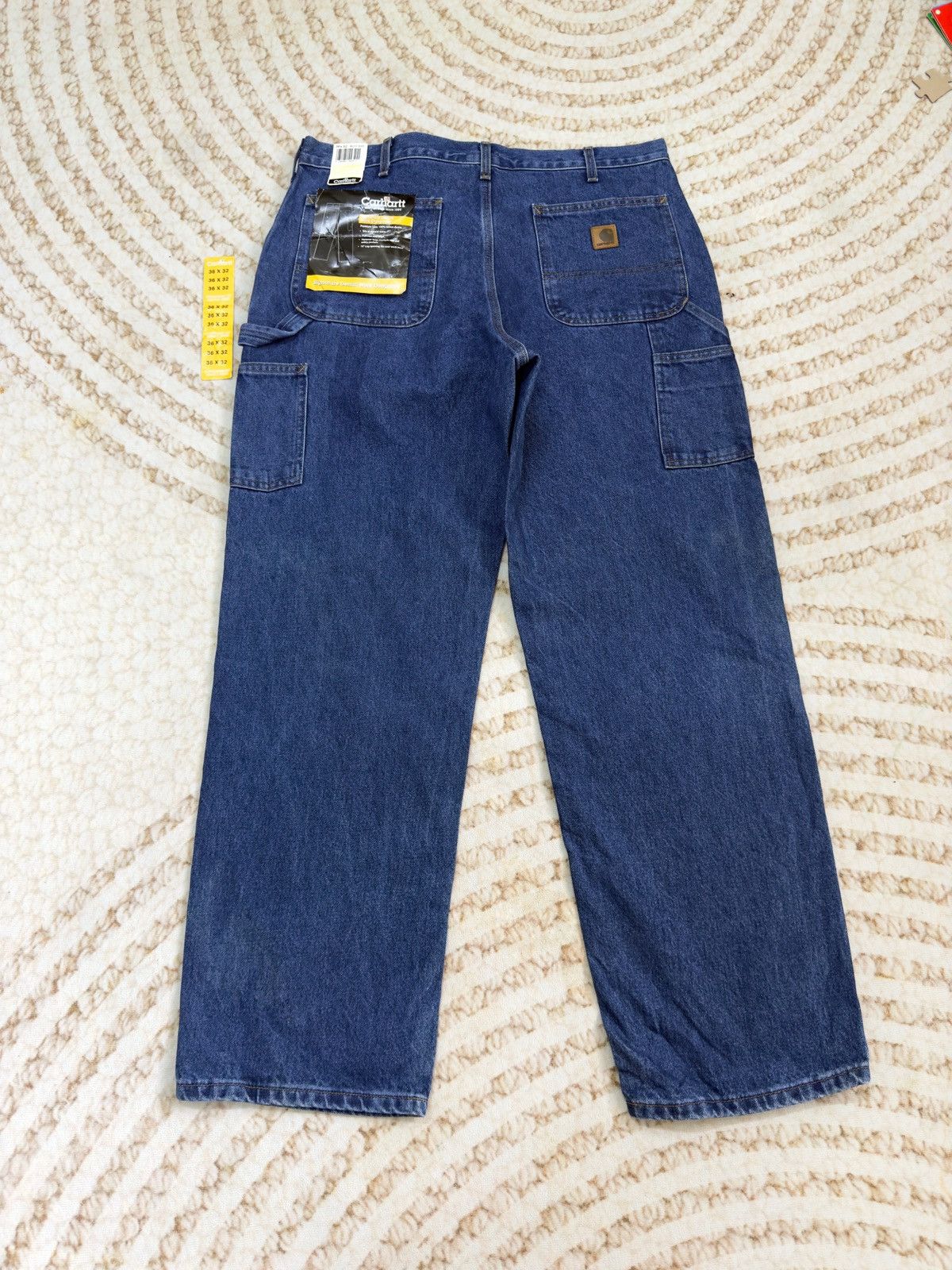 Carhartt Carhartt Carpenter Jeans (Single Knee) Size US 37 - 3 Thumbnail