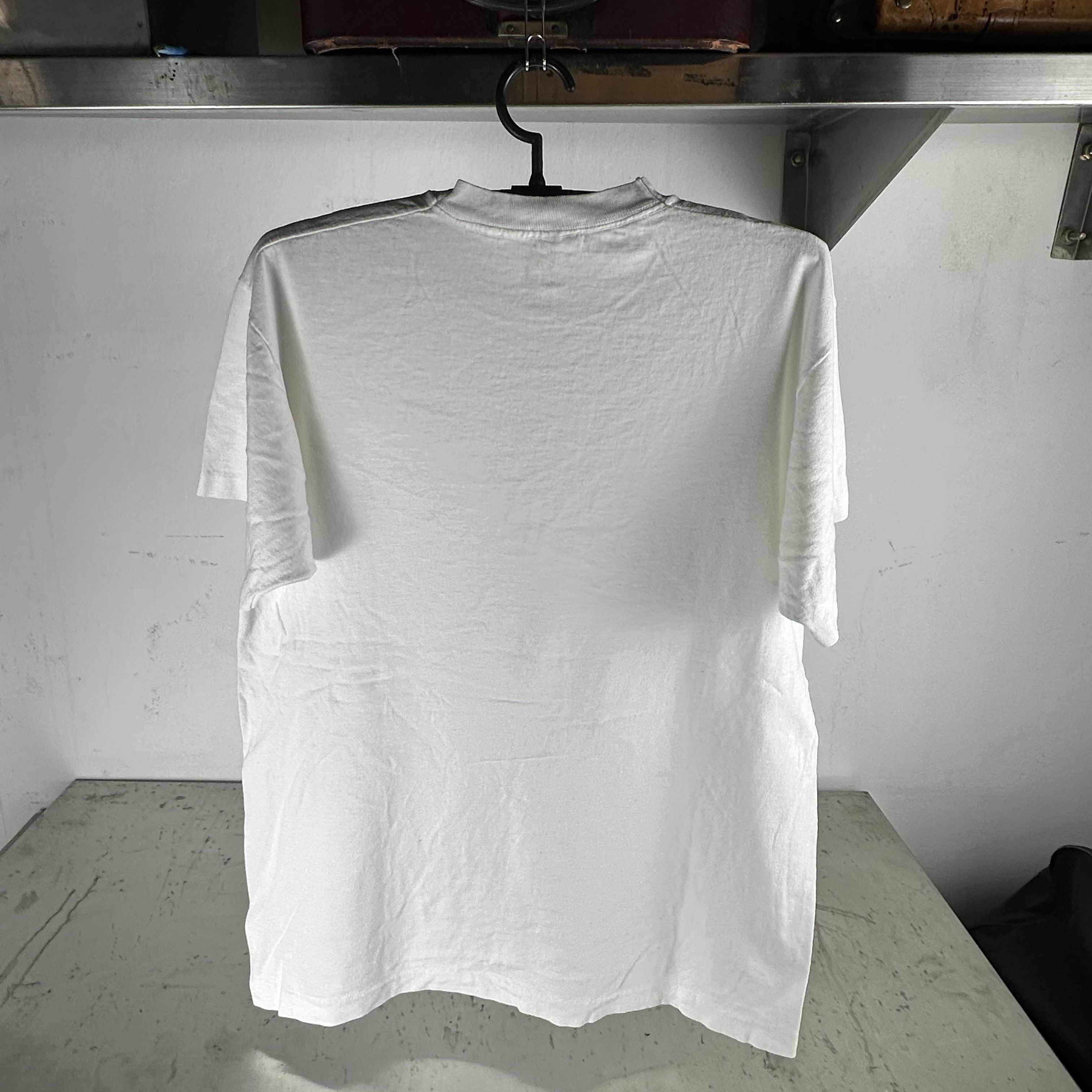 Vintage ​​Vintage 90s Flowers Drawing Artwork Graphic Large T-shirt Size US L / EU 52-54 / 3 - 3 Thumbnail