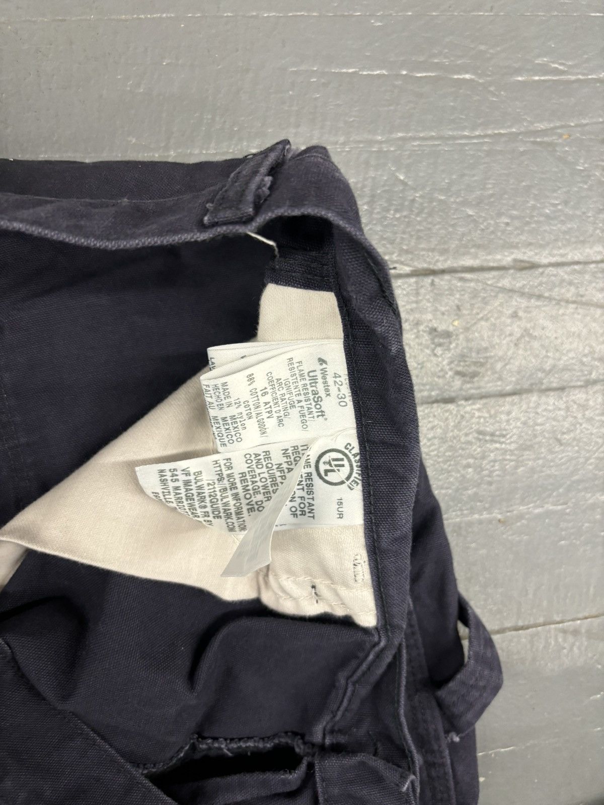 Vintage Vintage bulwark workwear baggy pants Y2K Size US 42 / EU 58 - 4 Thumbnail