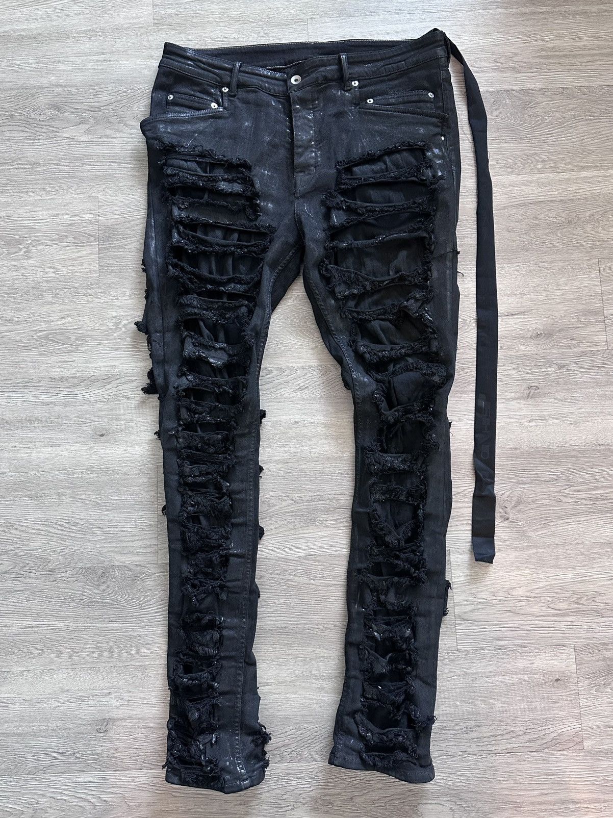 rick owens タイロンカット Rick Owens】TYRONE CUT(BLUE/YELLOW) | AYIN