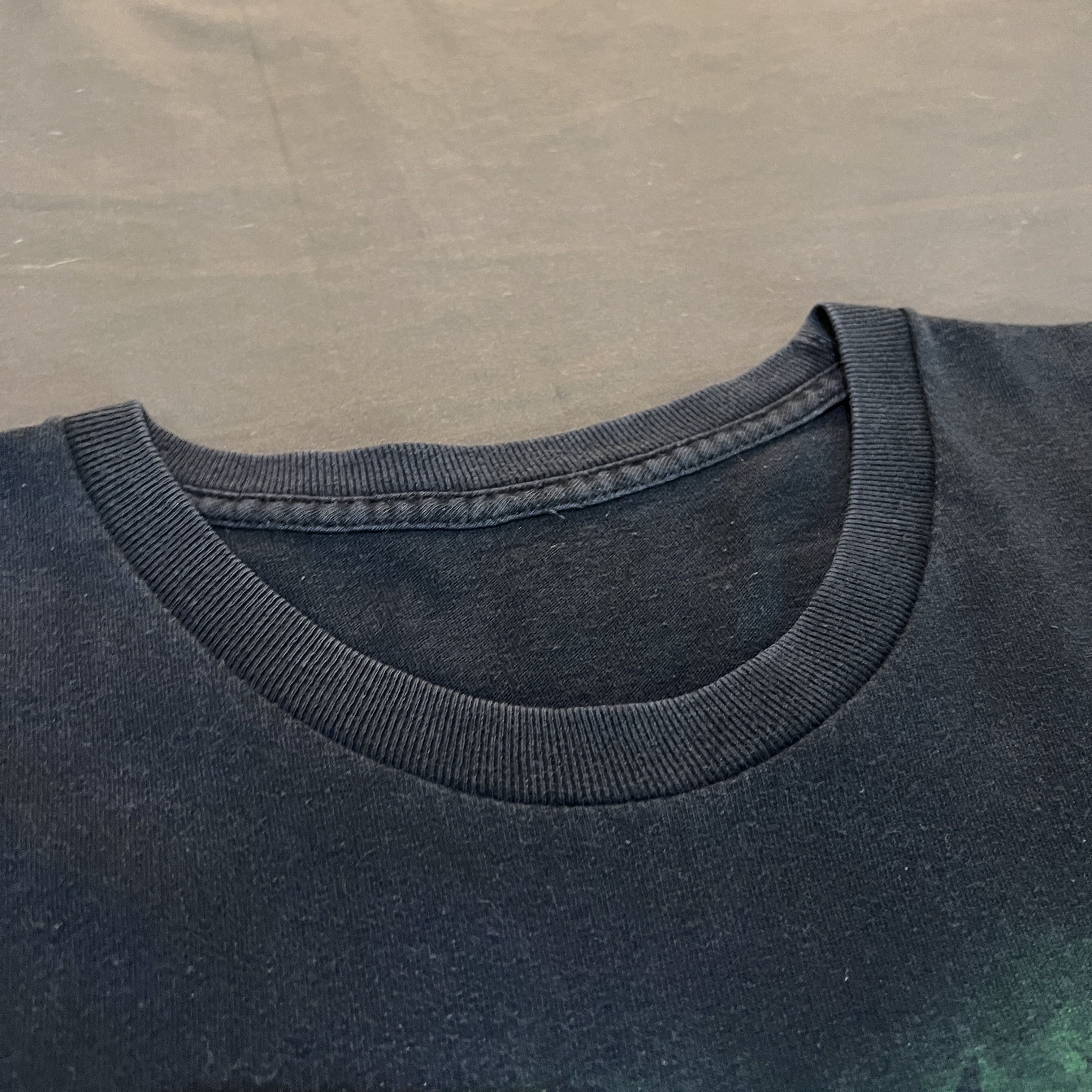 Vintage Vintage Y2K Skull Smokers weed Tee Faded XL Marijuana Size US XL / EU 56 / 4 - 3 Thumbnail