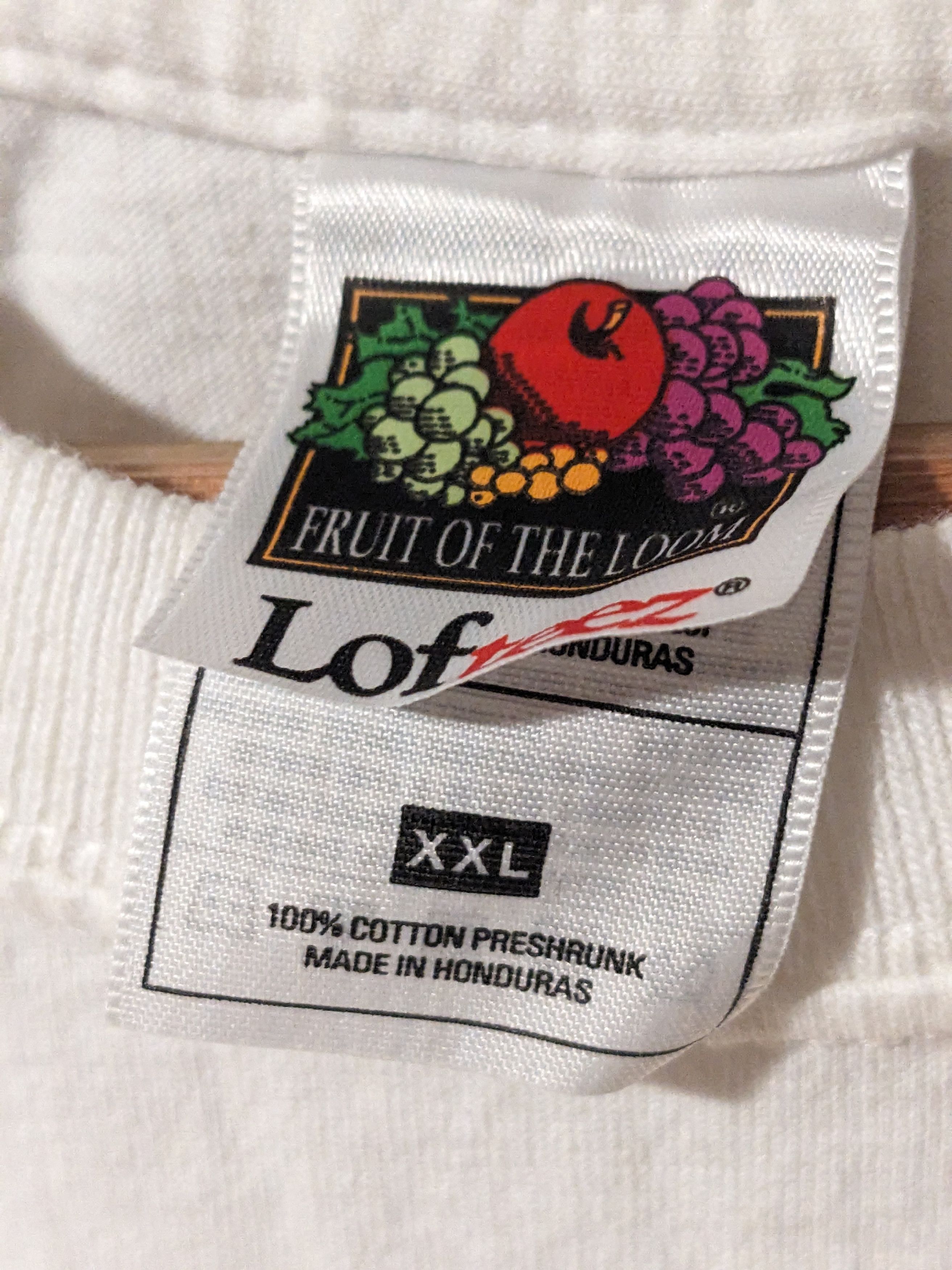 Fruit Of The Loom × Vintage Vintage Y2K Syntrax Nutrition Protein Pill XX-Large T-Shirt Size US XXL / EU 58 / 5 - 6 Thumbnail