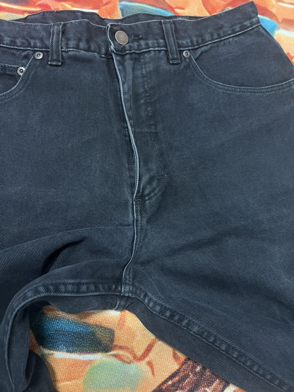 Vintage × Wrangler Wrangler Blue Bell Size US 34 / EU 50 - 3 Thumbnail