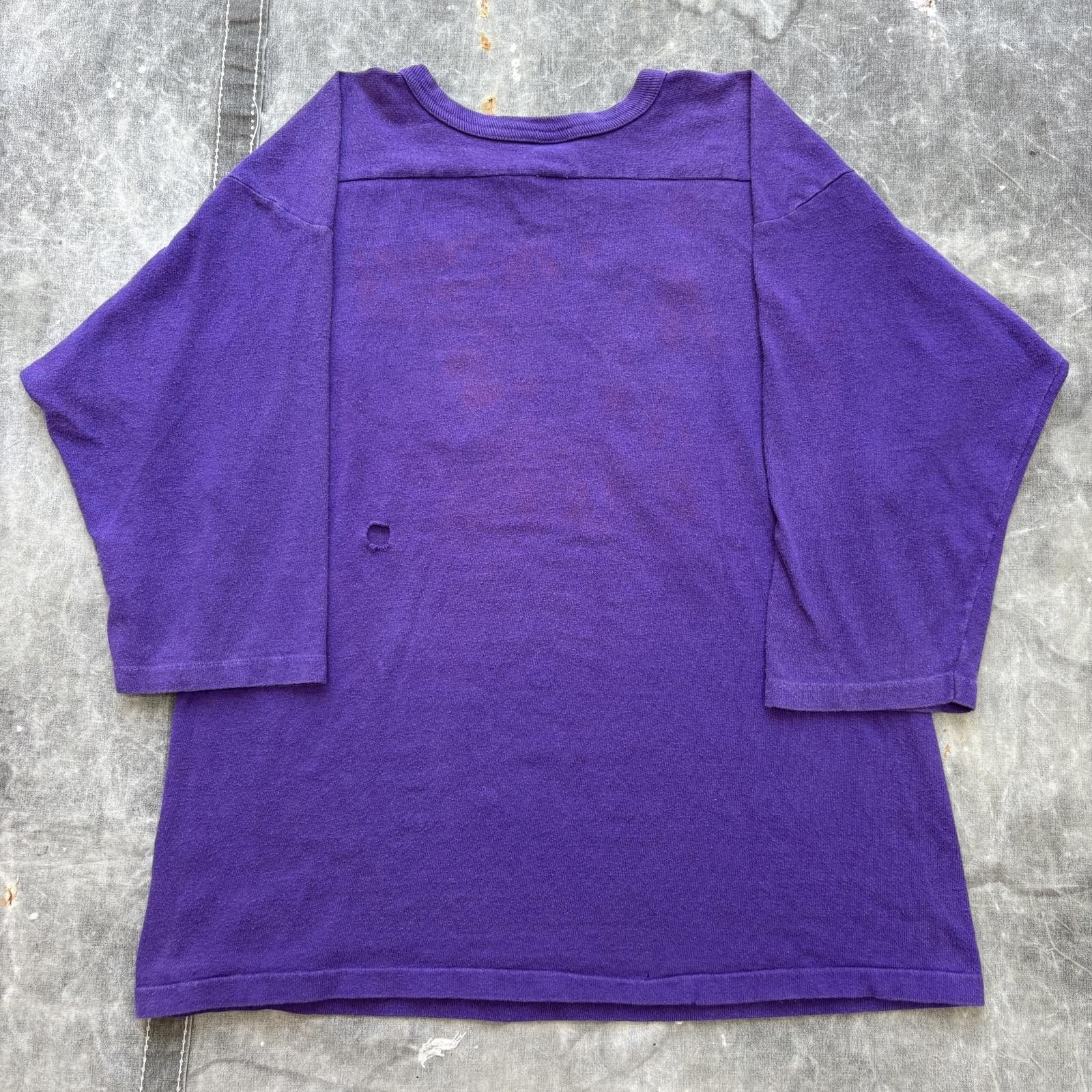 Champion Vintage 80s Champion Minnesota Vikings Football Jersey Shirt Size US L / EU 52-54 / 3 - 6 Thumbnail