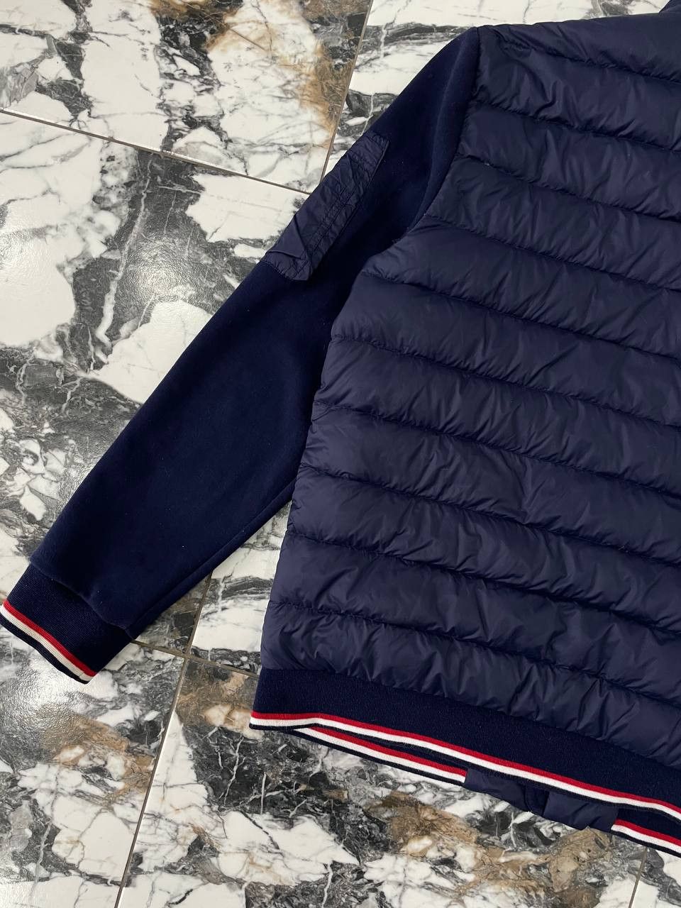 Ralph Lauren Men's Blue Bomber Jacket Ralph Lauren Size M.Down jacket Size US M / EU 48-50 / 2 - 5 Thumbnail