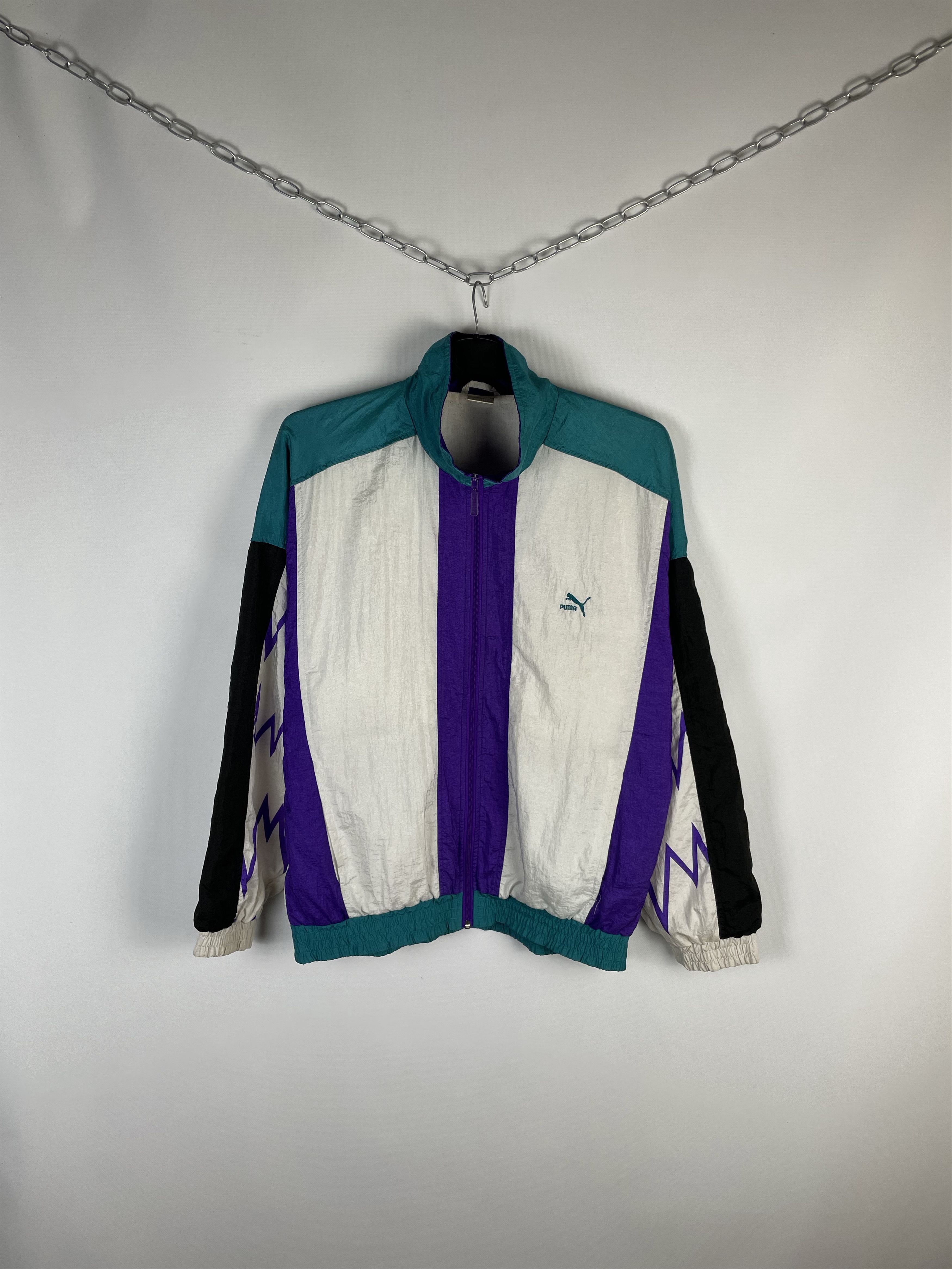 Puma Puma vintage track jacket 90s Size US L / EU 52-54 / 3 - 1 Thumbnail