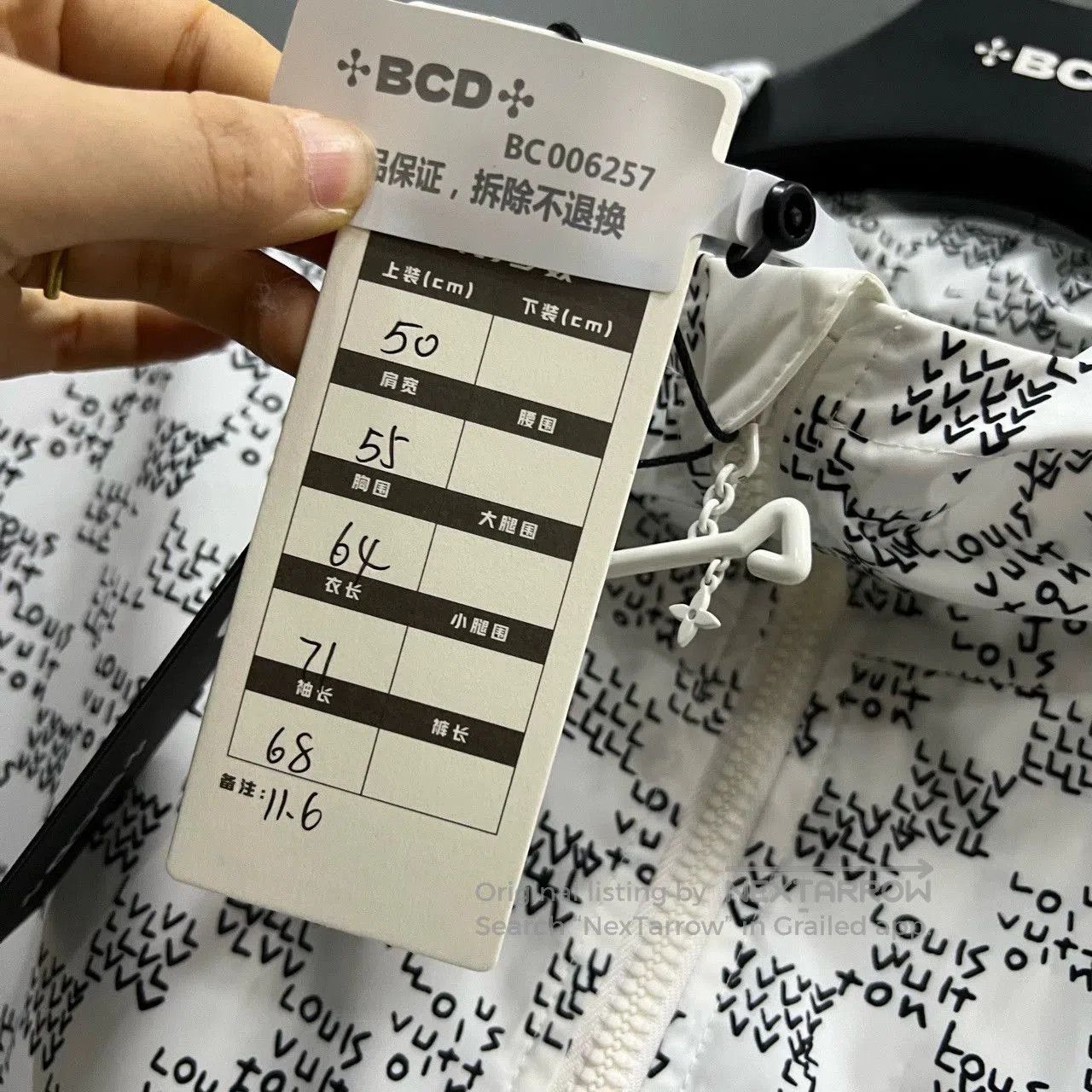 Louis Vuitton louis vuitton star logo patterned jacket. Size US L / EU 52-54 / 3 - 4 Thumbnail