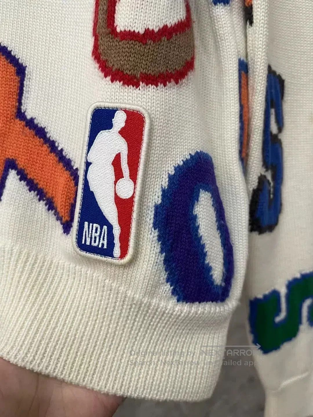 Louis Vuitton Louis Vuitton NBA Cartoon Letter Sweater. Size US S / EU 44-46 / 1 - 5 Thumbnail