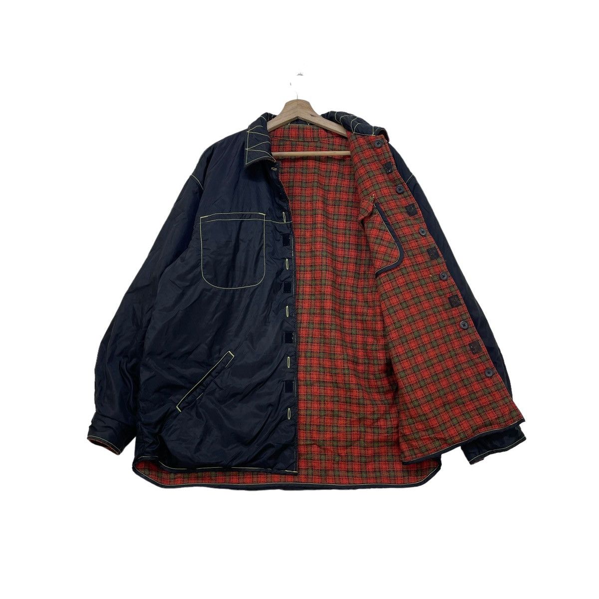 Other Italian Designer Womomax Moda Italian Reversible Jacket Size US L / EU 52-54 / 3 - 5 Thumbnail