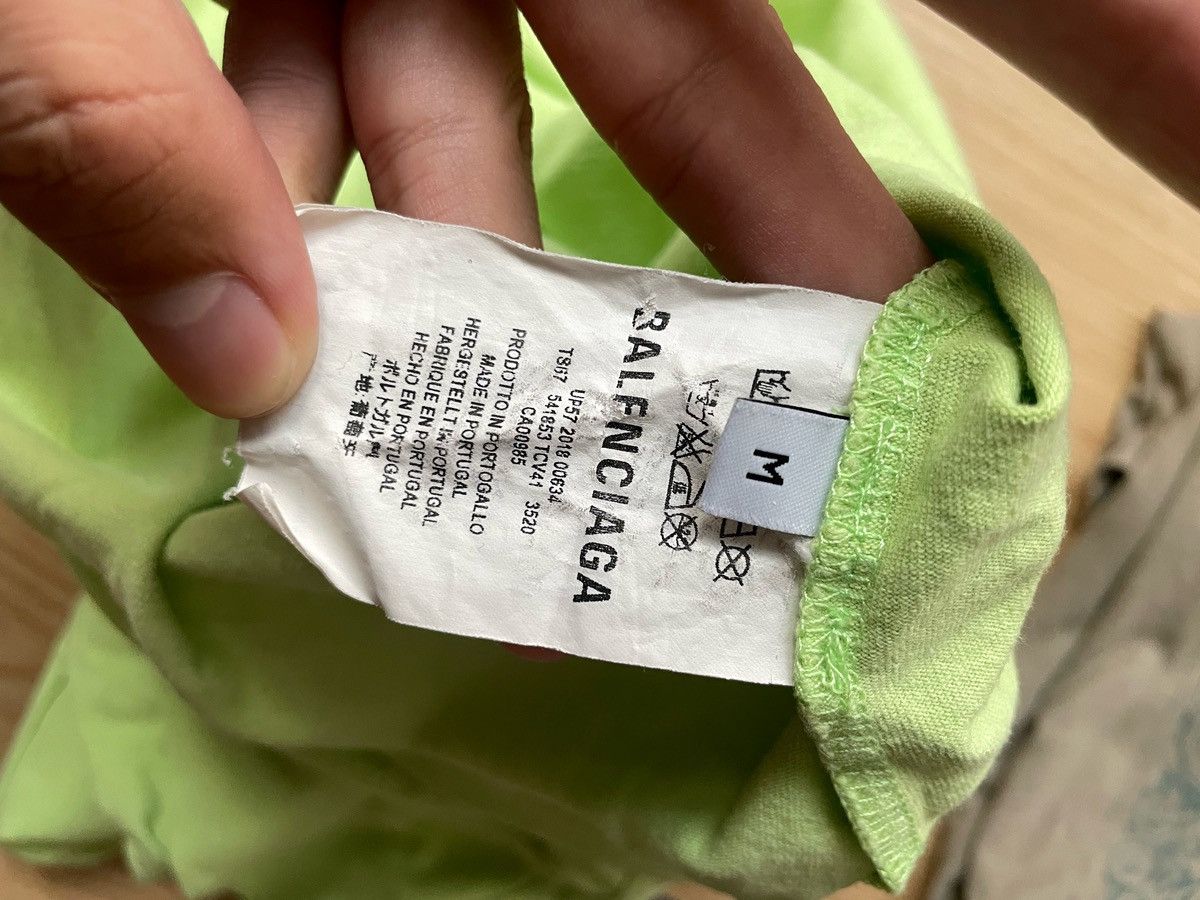 Balenciaga Balenciaga Small Logo Tee Size US M / EU 48-50 / 2 - 9 Thumbnail