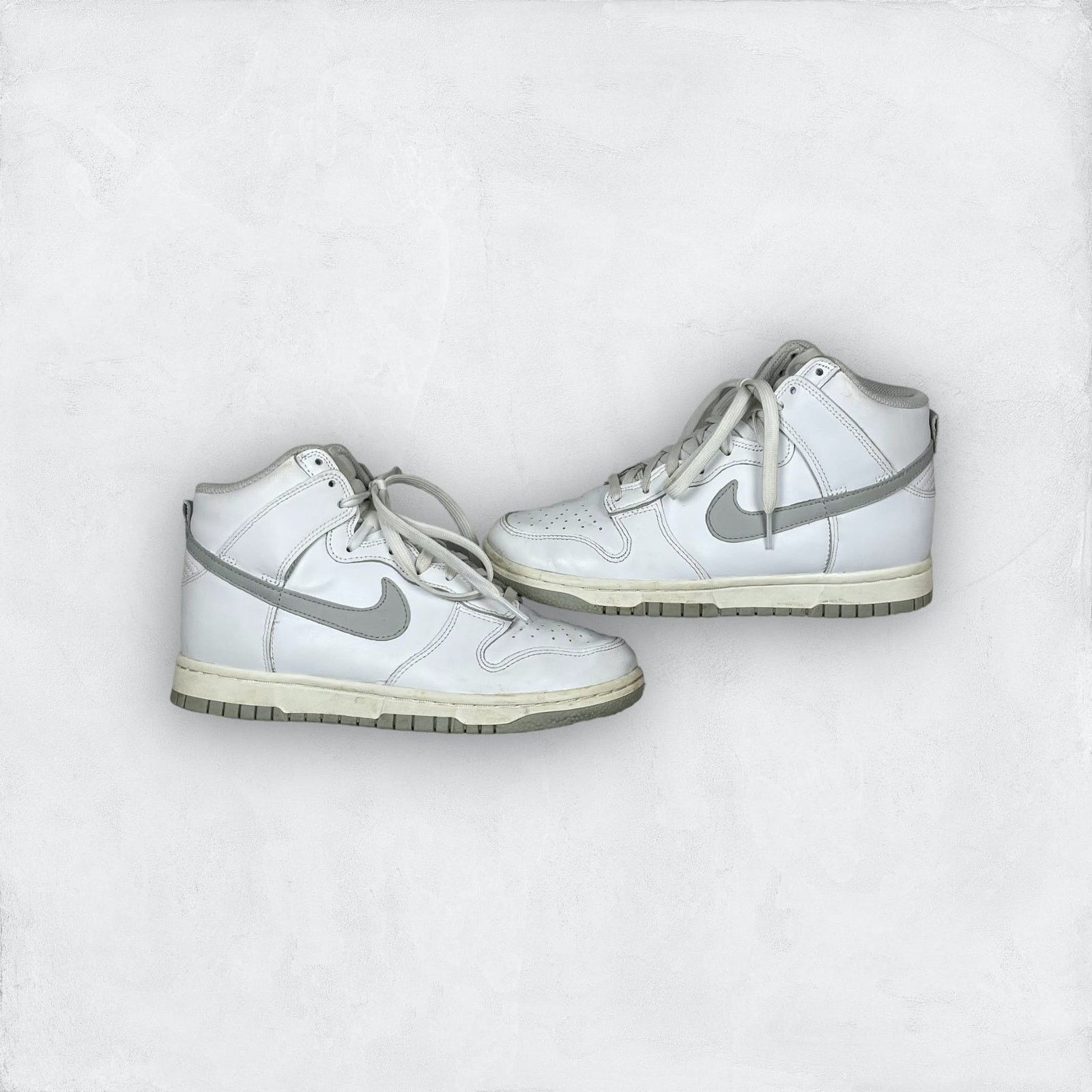 Nike Nike Dunk High DD1869-111 Women's White Sneakers Shoes 6.5 Size US 6.5 / IT 36.5 - 1 Thumbnail