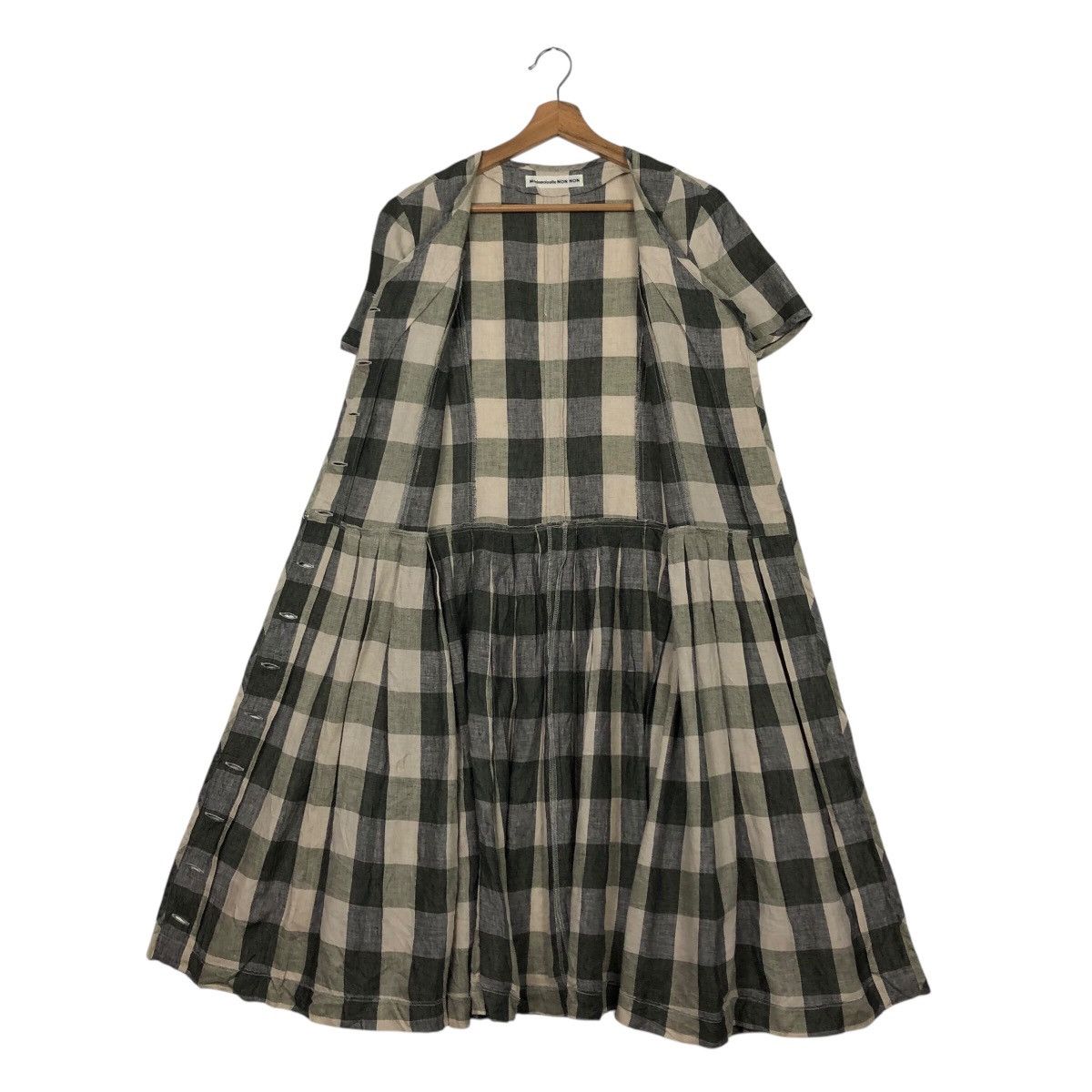Issey Miyake 📌Vintage Gowns Mademoiselle Non Non Tartan Design Size M / US 6-8 / IT 42-44 - 19 Thumbnail