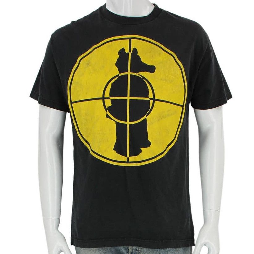 image of Stones Throw Quasimoto Tee M in Black, Men's (Size Medium)