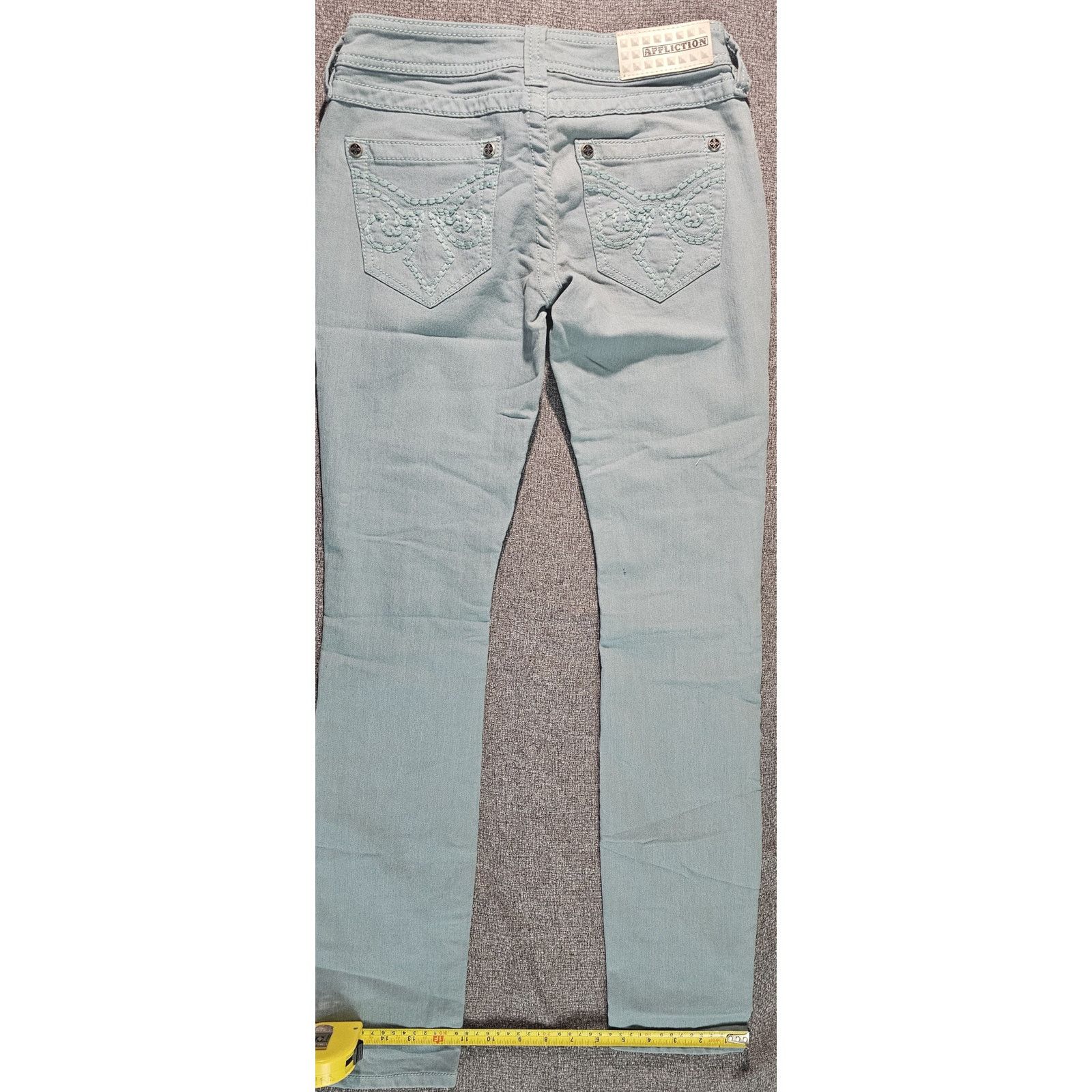 Affliction Women's Affliction Fleur Skinny Jeans - Size 25 Size 25" / US 0 / IT 36 - 5 Thumbnail