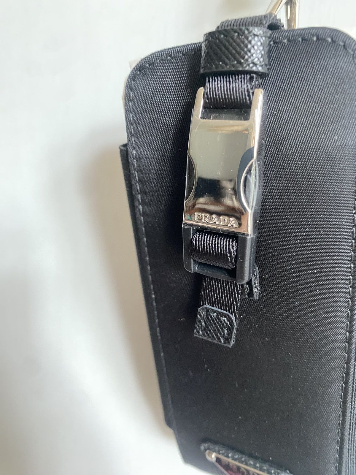 Prada ‼️BIG SALE‼️Prada triangle logo phone pouch lanyard bag Size ONE SIZE - 3 Thumbnail