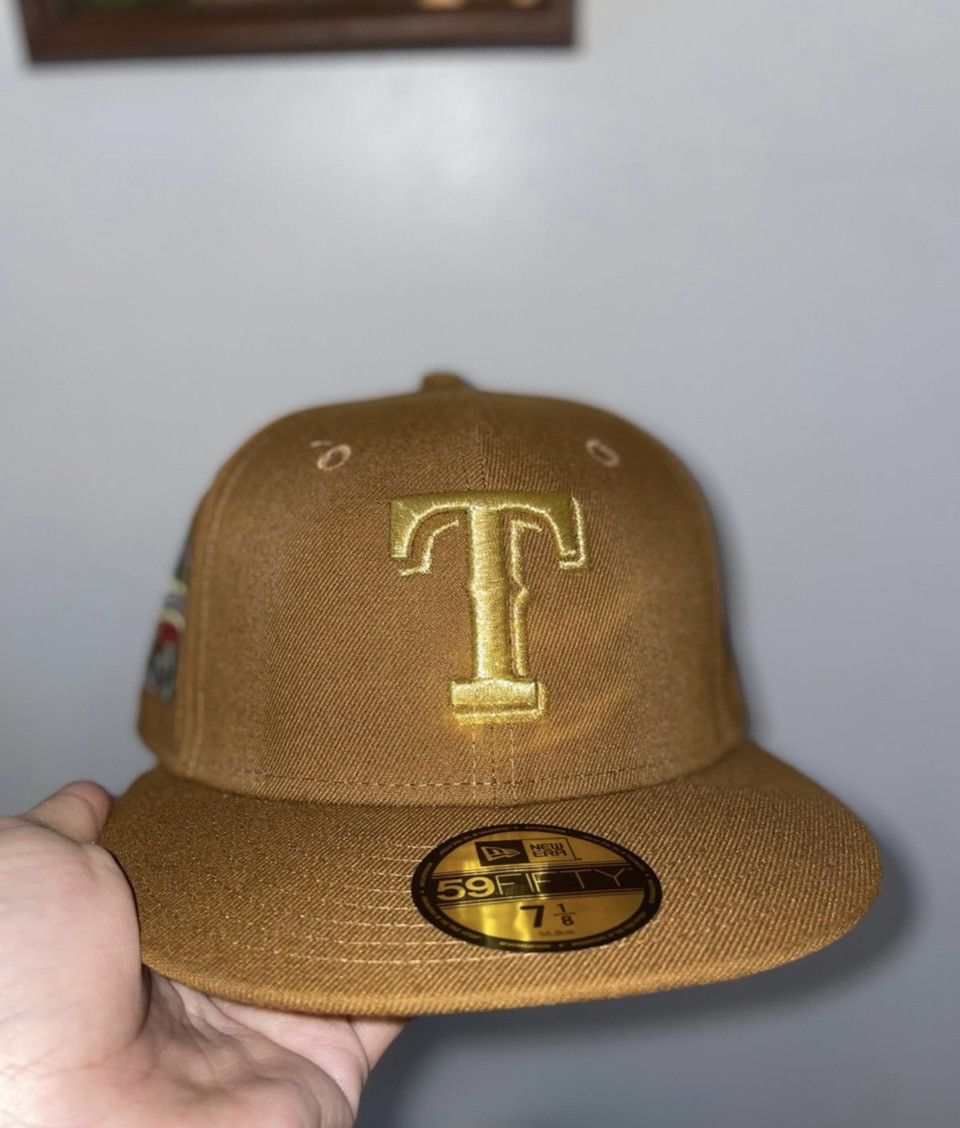 New Era Myfitteds Texas rangers Zelda inspired size 7 1/8 brand new Size ONE SIZE - 2 Thumbnail