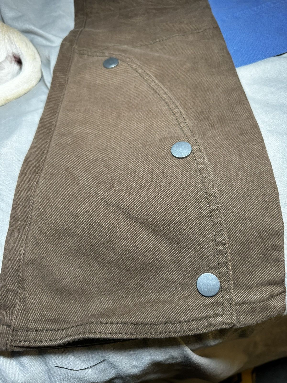 EPTM. × Other Eptm flared brown jeans Size US 30 / EU 46 - 9 Thumbnail